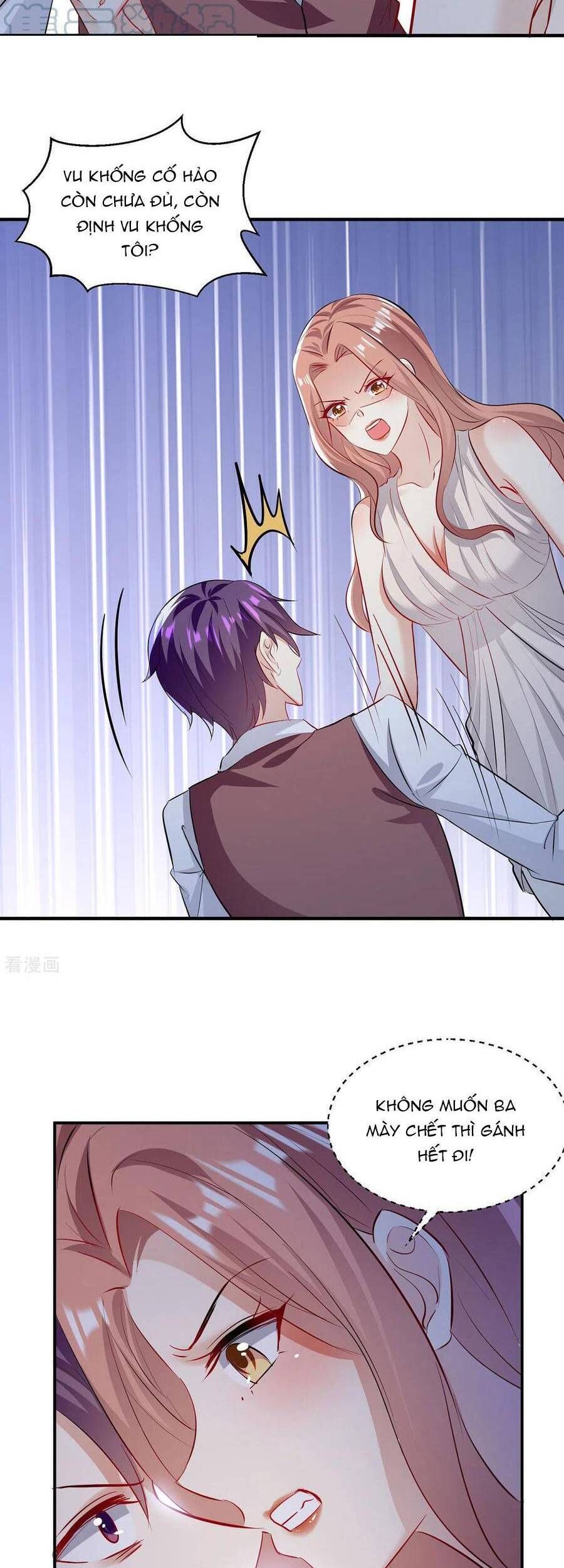 đọc truyện Thiên Tài Khốc Bảo: Tổng Tài Sủng Thê Quá Cường Hãn Chương 219 ảnh 19 tại Thiên Thai Truyện