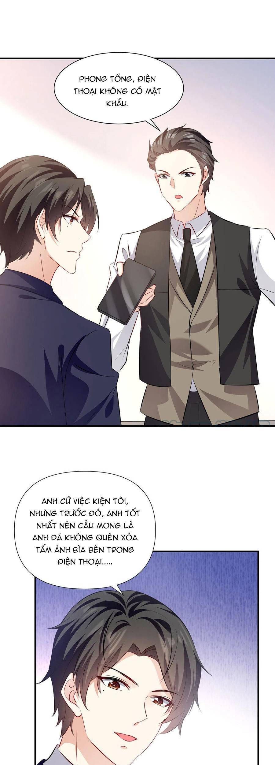 đọc truyện Thiên Tài Khốc Bảo: Tổng Tài Sủng Thê Quá Cường Hãn Chương 219 ảnh 8 tại Thiên Thai Truyện