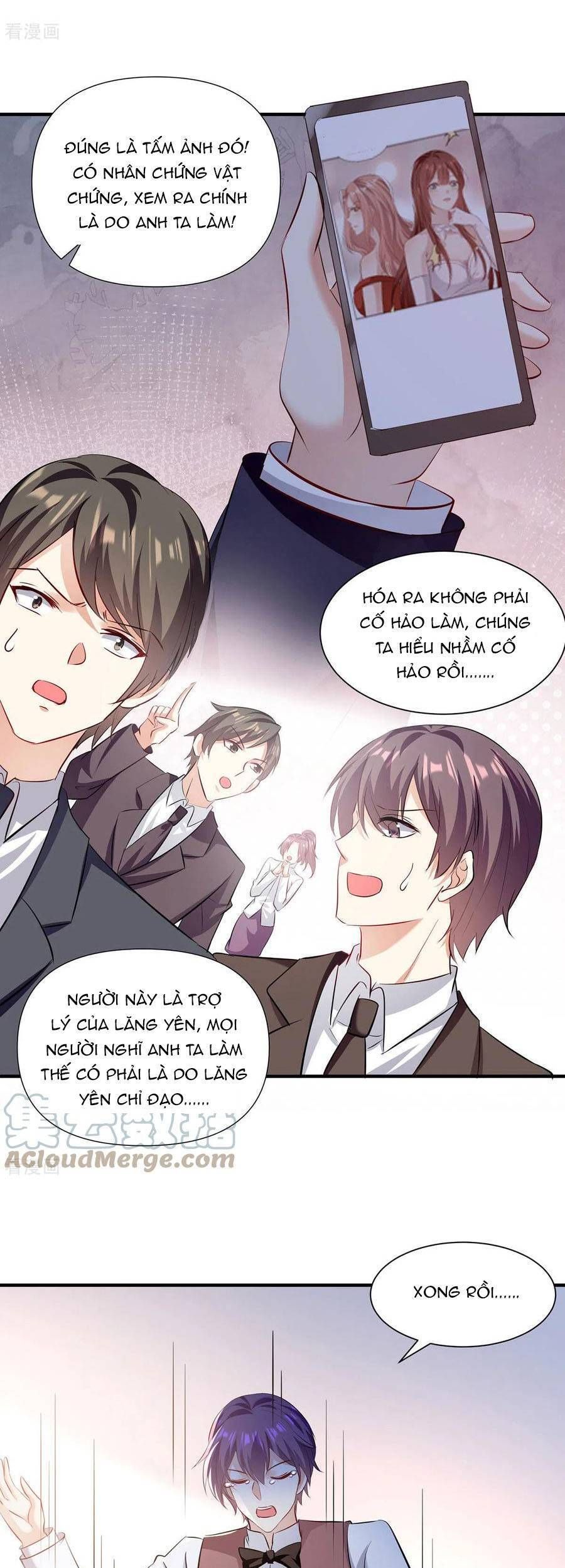 đọc truyện Thiên Tài Khốc Bảo: Tổng Tài Sủng Thê Quá Cường Hãn Chương 219 ảnh 11 tại Thiên Thai Truyện