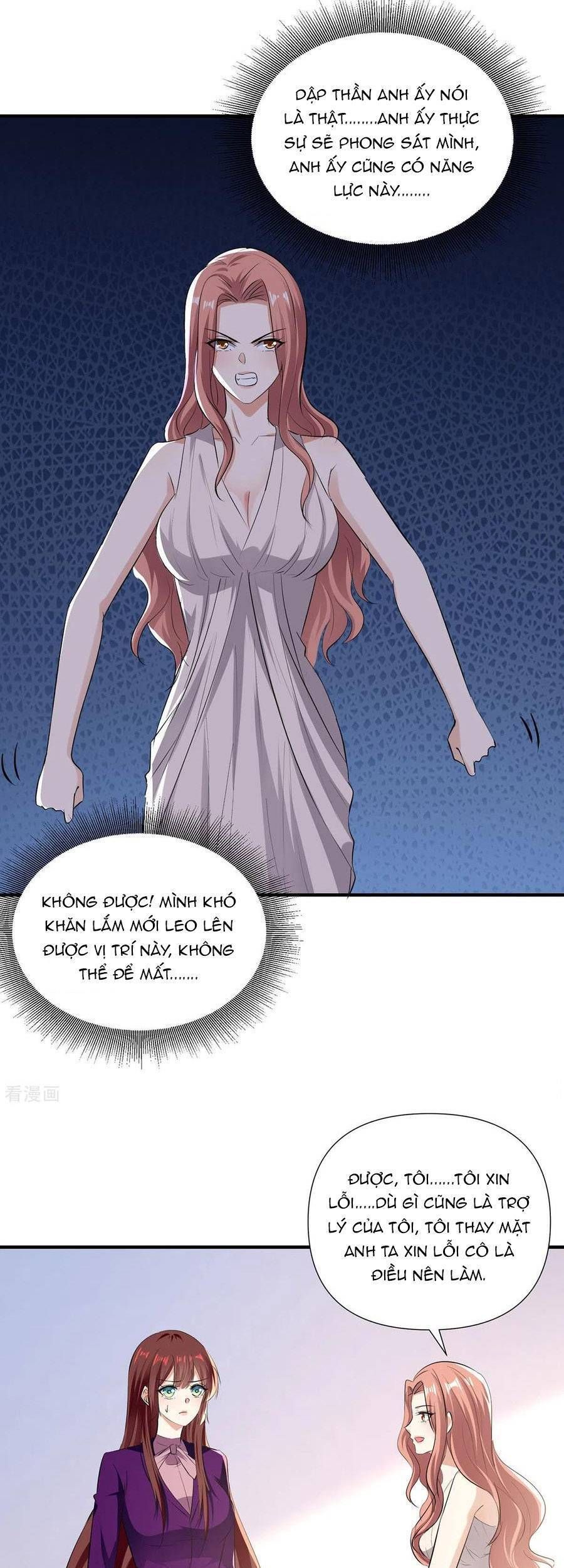 đọc truyện Thiên Tài Khốc Bảo: Tổng Tài Sủng Thê Quá Cường Hãn Chương 220 ảnh 10 tại Thiên Thai Truyện