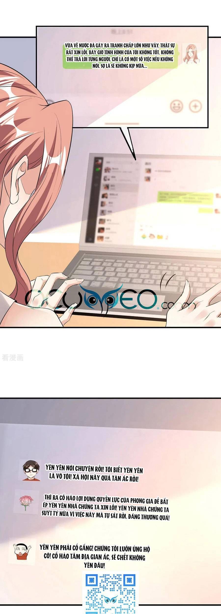 đọc truyện Thiên Tài Khốc Bảo: Tổng Tài Sủng Thê Quá Cường Hãn Chương 221 ảnh 22 tại Thiên Thai Truyện