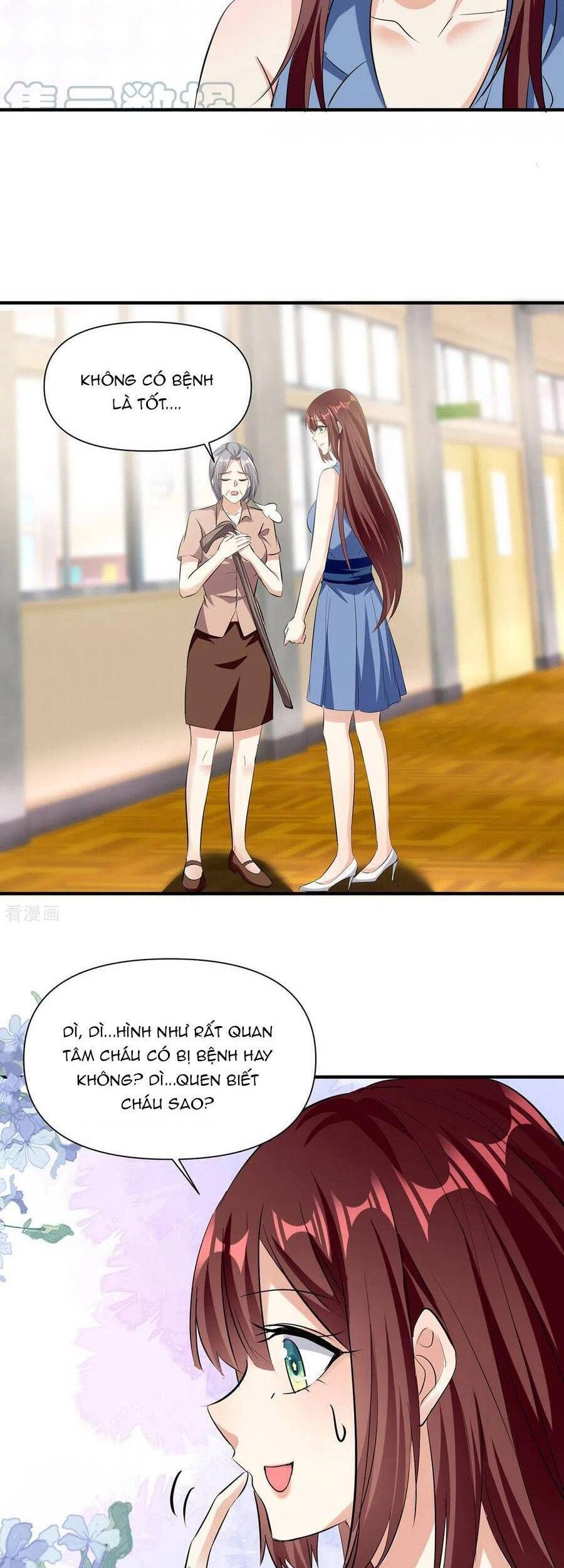 đọc truyện Thiên Tài Khốc Bảo: Tổng Tài Sủng Thê Quá Cường Hãn Chương 222 ảnh 10 tại Thiên Thai Truyện