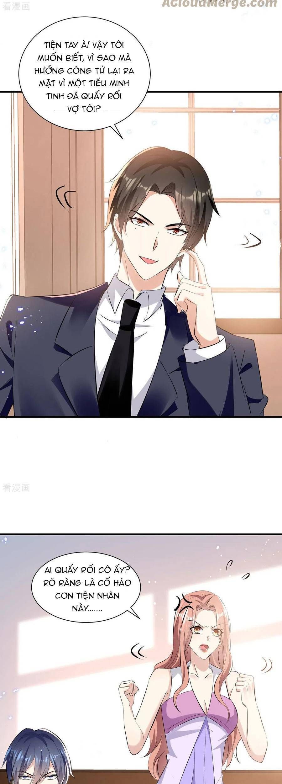 đọc truyện Thiên Tài Khốc Bảo: Tổng Tài Sủng Thê Quá Cường Hãn Chương 230 ảnh 12 tại Thiên Thai Truyện