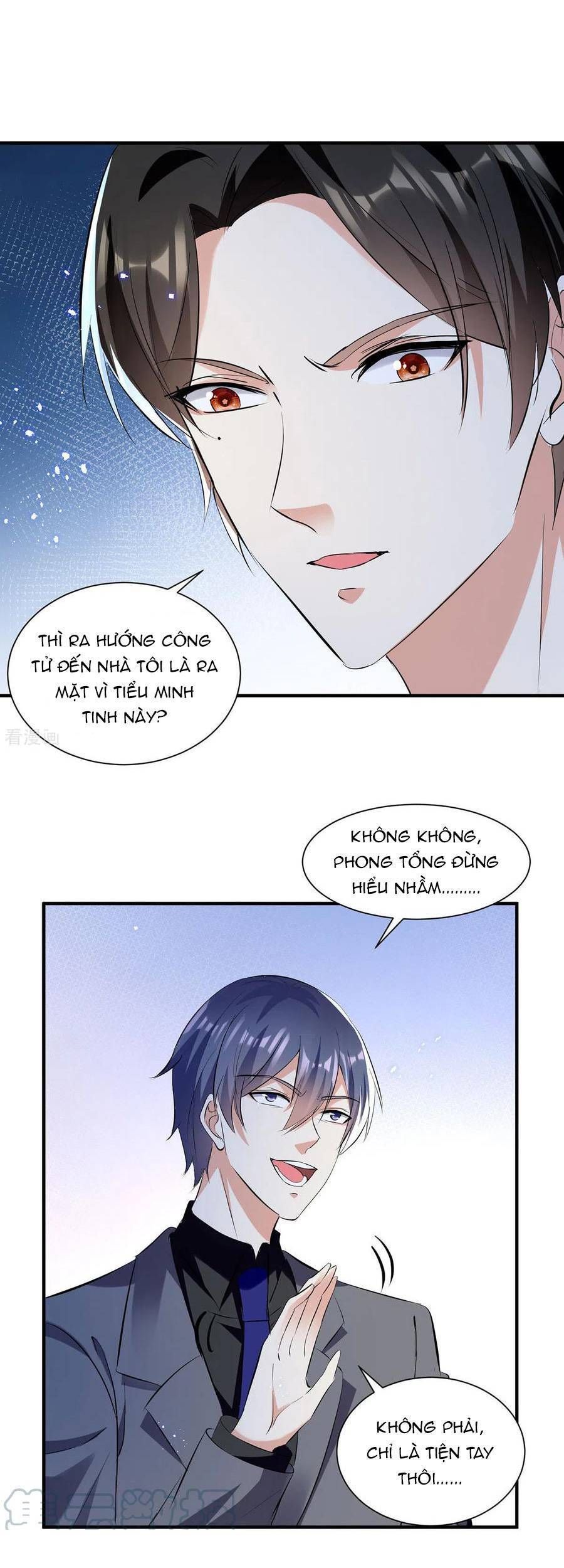 đọc truyện Thiên Tài Khốc Bảo: Tổng Tài Sủng Thê Quá Cường Hãn Chương 230 ảnh 10 tại Thiên Thai Truyện