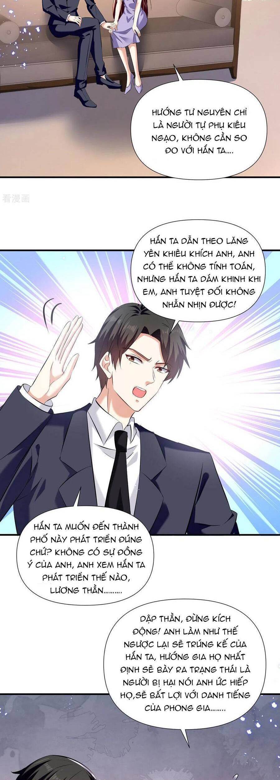 đọc truyện Thiên Tài Khốc Bảo: Tổng Tài Sủng Thê Quá Cường Hãn Chương 232 ảnh 9 tại Thiên Thai Truyện