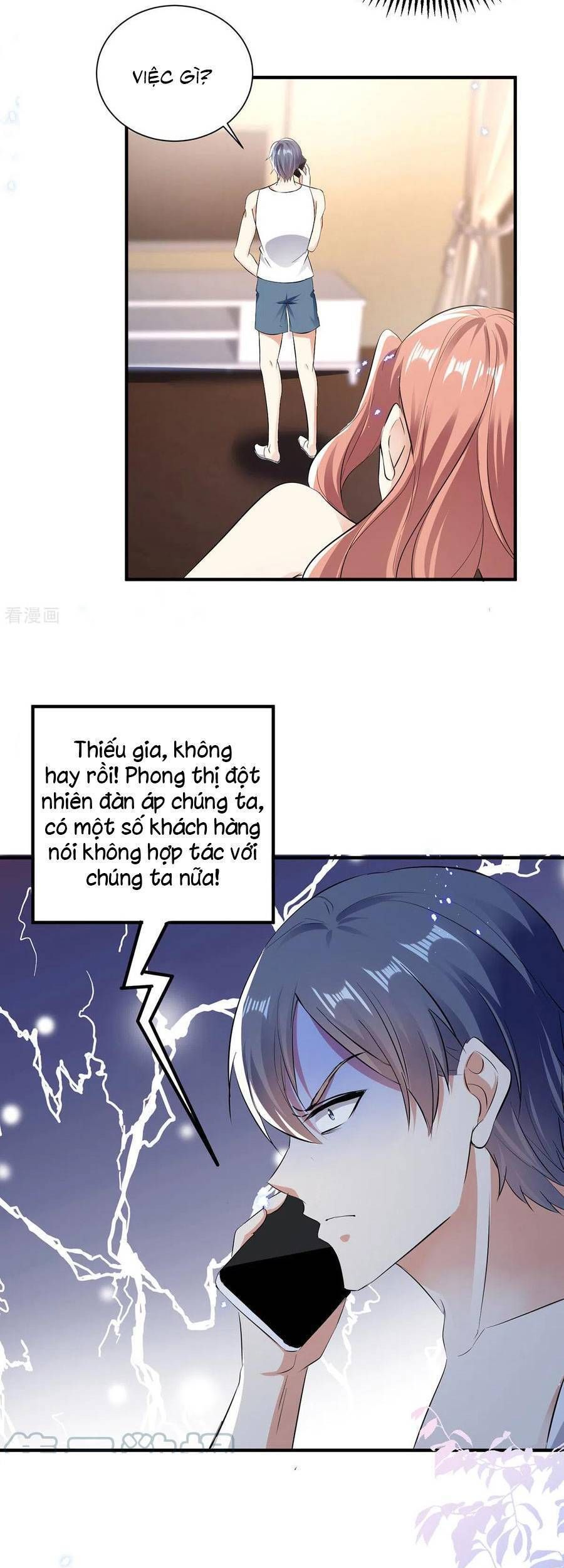 đọc truyện Thiên Tài Khốc Bảo: Tổng Tài Sủng Thê Quá Cường Hãn Chương 236 ảnh 15 tại Thiên Thai Truyện