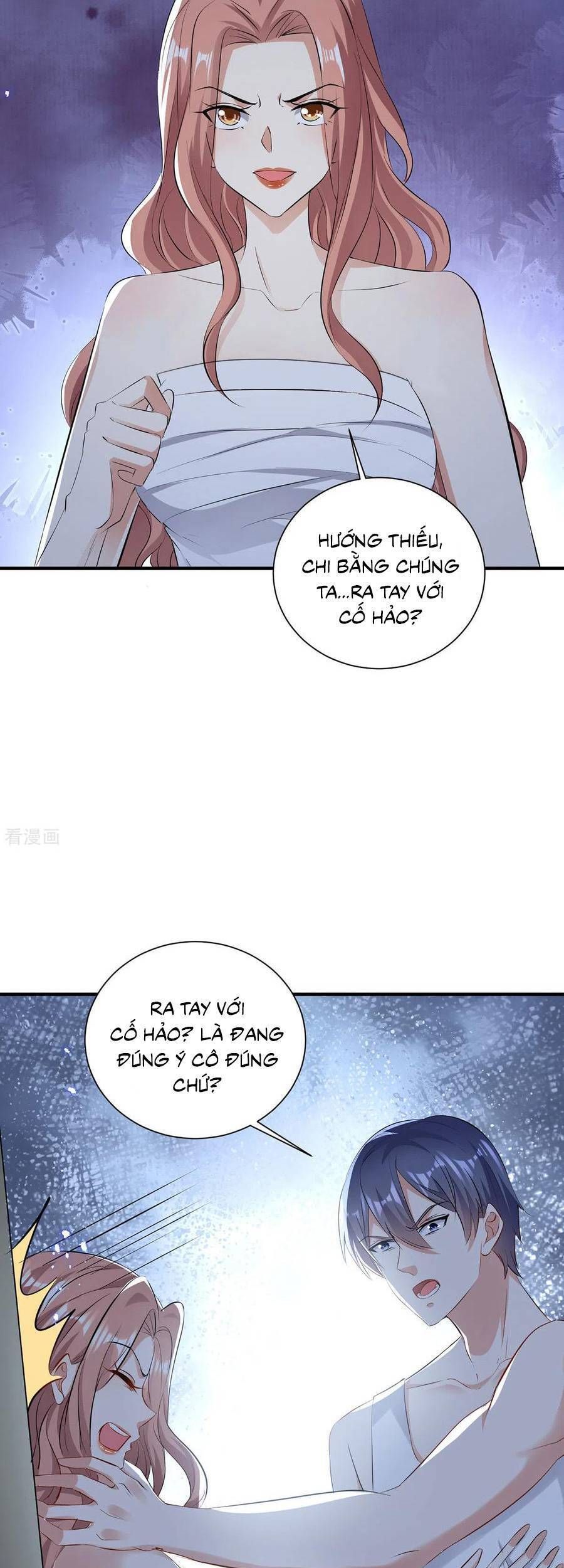 đọc truyện Thiên Tài Khốc Bảo: Tổng Tài Sủng Thê Quá Cường Hãn Chương 236 ảnh 19 tại Thiên Thai Truyện