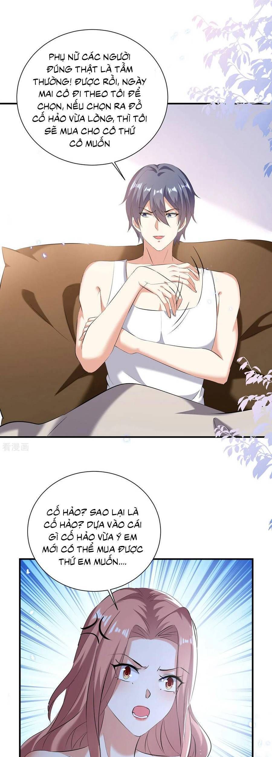 đọc truyện Thiên Tài Khốc Bảo: Tổng Tài Sủng Thê Quá Cường Hãn Chương 236 ảnh 8 tại Thiên Thai Truyện