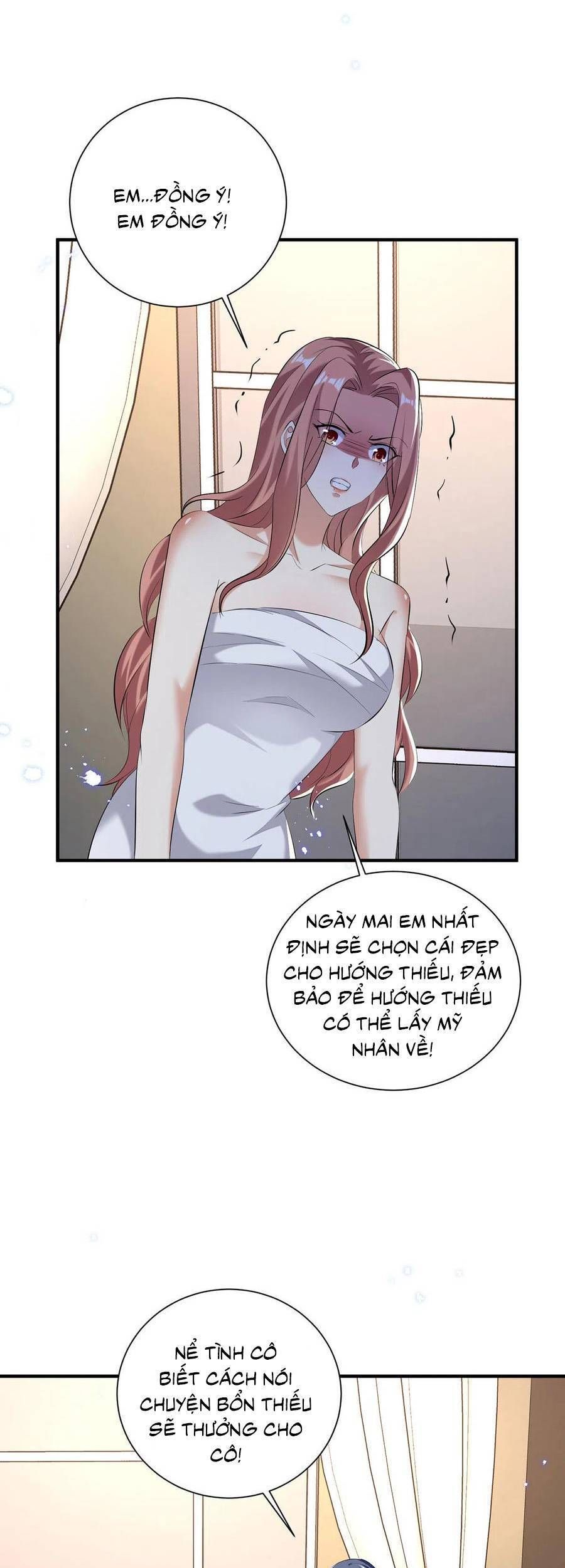 đọc truyện Thiên Tài Khốc Bảo: Tổng Tài Sủng Thê Quá Cường Hãn Chương 236 ảnh 10 tại Thiên Thai Truyện