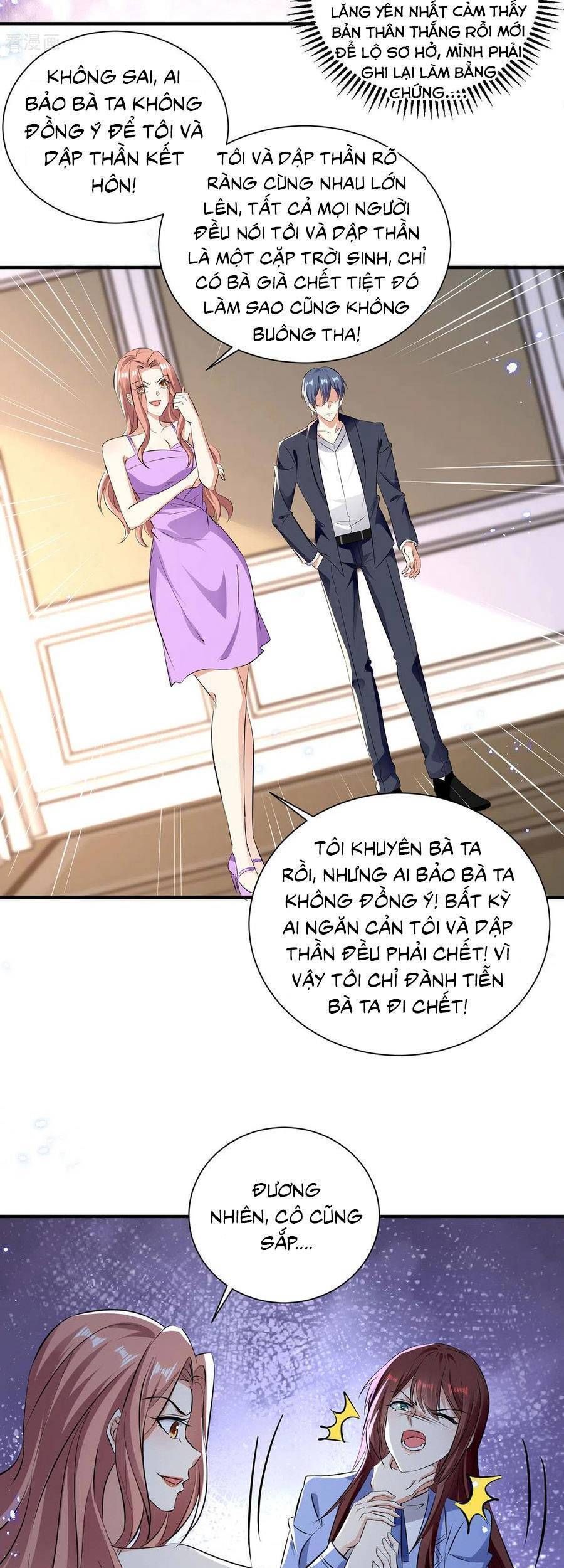 đọc truyện Thiên Tài Khốc Bảo: Tổng Tài Sủng Thê Quá Cường Hãn Chương 237 ảnh 18 tại Thiên Thai Truyện