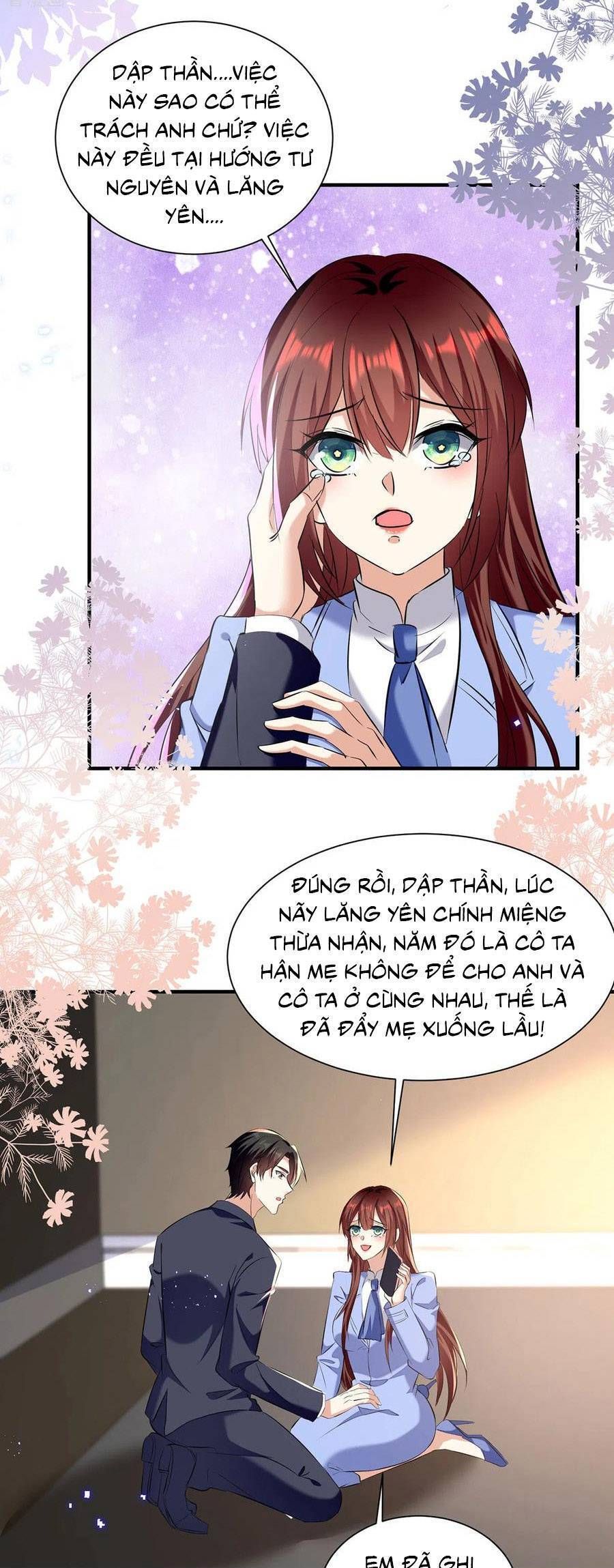 đọc truyện Thiên Tài Khốc Bảo: Tổng Tài Sủng Thê Quá Cường Hãn Chương 238 ảnh 8 tại Thiên Thai Truyện