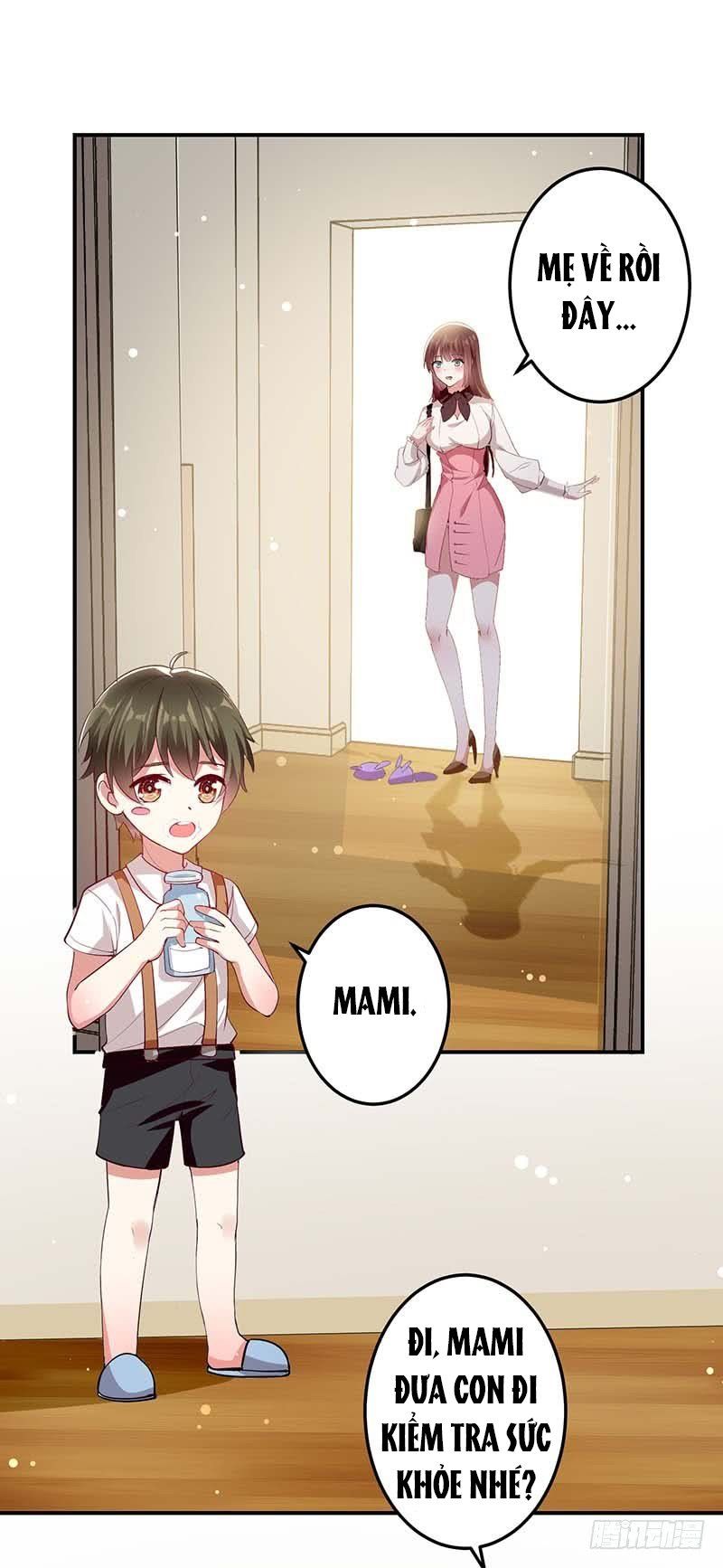 đọc truyện Thiên Tài Khốc Bảo: Tổng Tài Sủng Thê Quá Cường Hãn Chương 24 ảnh 14 tại Thiên Thai Truyện