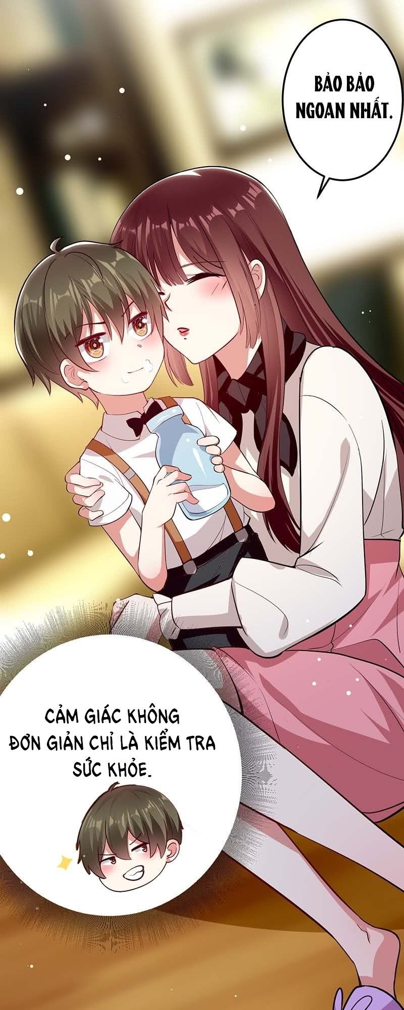 đọc truyện Thiên Tài Khốc Bảo: Tổng Tài Sủng Thê Quá Cường Hãn Chương 24 ảnh 17 tại Thiên Thai Truyện