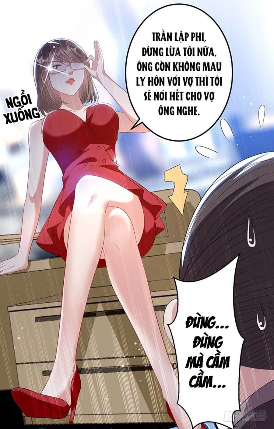 đọc truyện Thiên Tài Khốc Bảo: Tổng Tài Sủng Thê Quá Cường Hãn Chương 25 ảnh 19 tại Thiên Thai Truyện