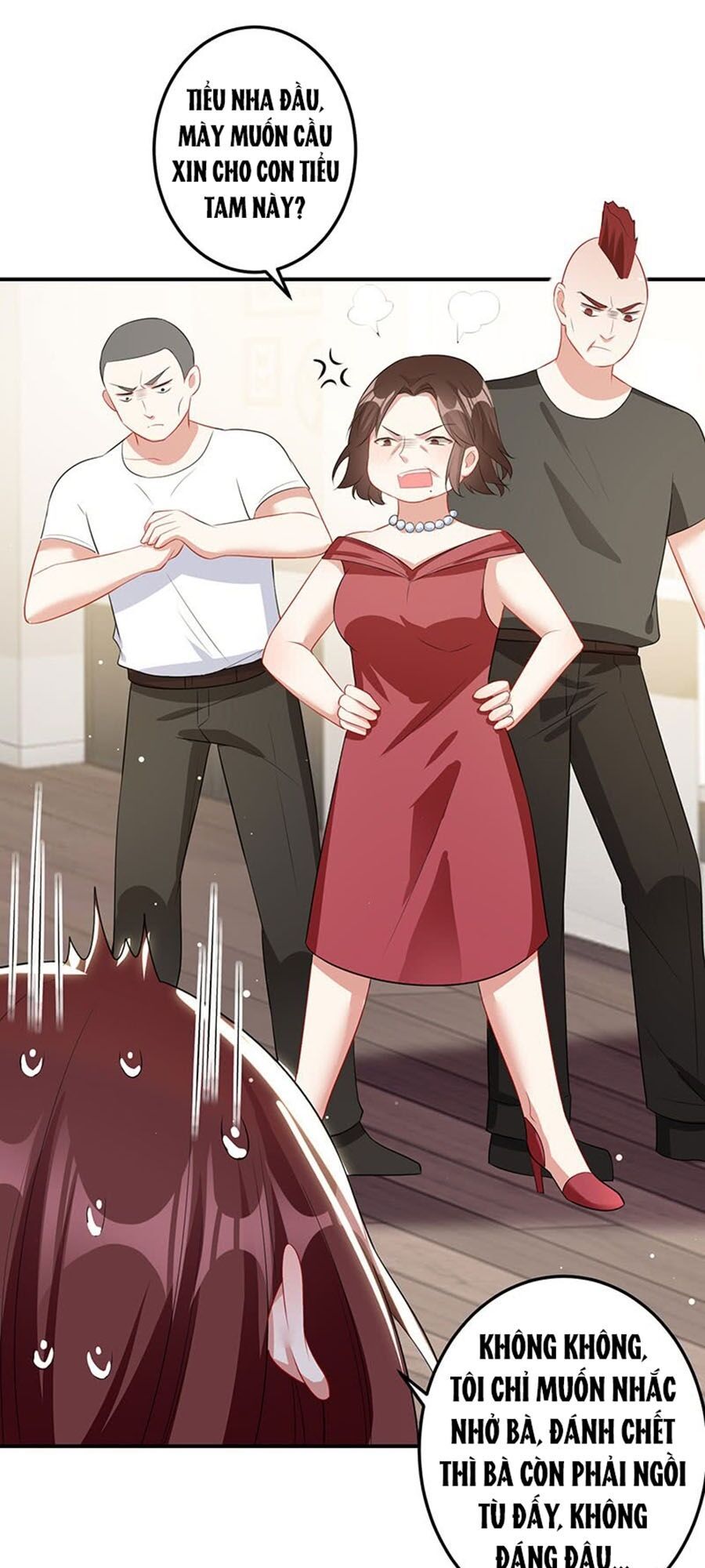 đọc truyện Thiên Tài Khốc Bảo: Tổng Tài Sủng Thê Quá Cường Hãn Chương 27 ảnh 21 tại Thiên Thai Truyện