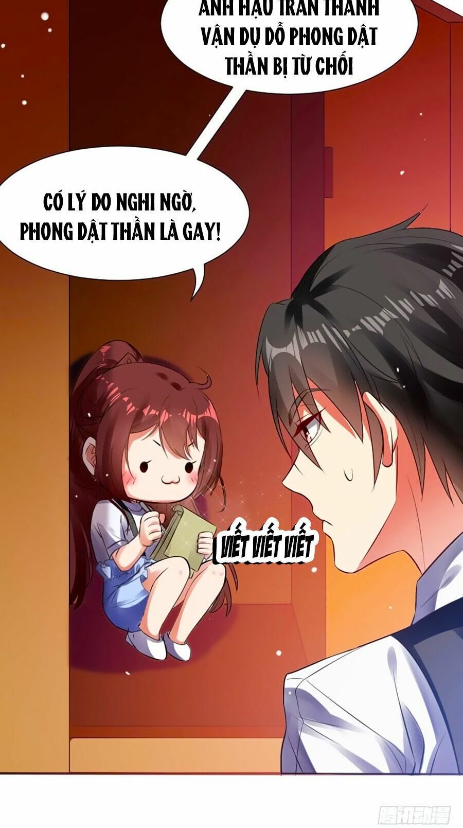 đọc truyện Thiên Tài Khốc Bảo: Tổng Tài Sủng Thê Quá Cường Hãn Chương 3 ảnh 8 tại Thiên Thai Truyện