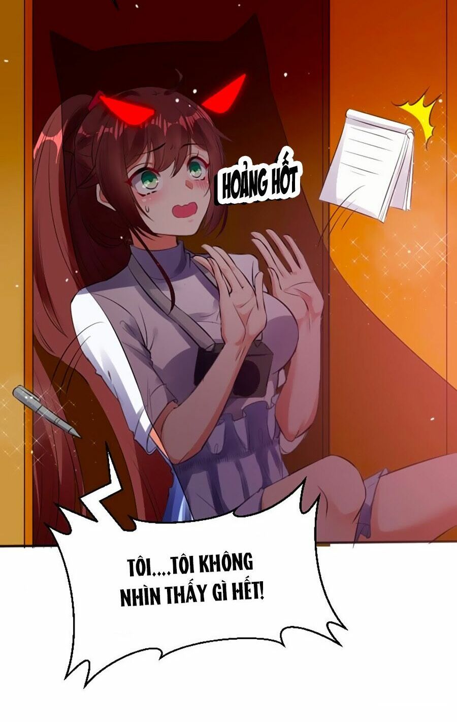 đọc truyện Thiên Tài Khốc Bảo: Tổng Tài Sủng Thê Quá Cường Hãn Chương 3 ảnh 10 tại Thiên Thai Truyện