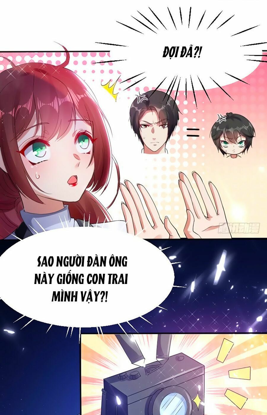 đọc truyện Thiên Tài Khốc Bảo: Tổng Tài Sủng Thê Quá Cường Hãn Chương 3 ảnh 11 tại Thiên Thai Truyện