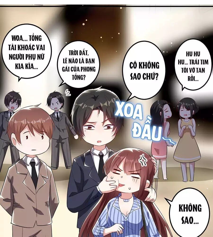 đọc truyện Thiên Tài Khốc Bảo: Tổng Tài Sủng Thê Quá Cường Hãn Chương 33 ảnh 16 tại Thiên Thai Truyện