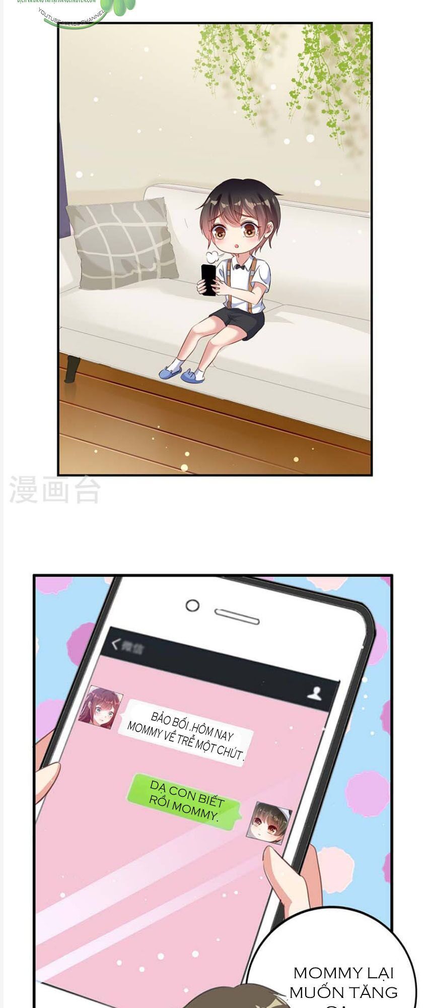 đọc truyện Thiên Tài Khốc Bảo: Tổng Tài Sủng Thê Quá Cường Hãn Chương 36 ảnh 5 tại Thiên Thai Truyện