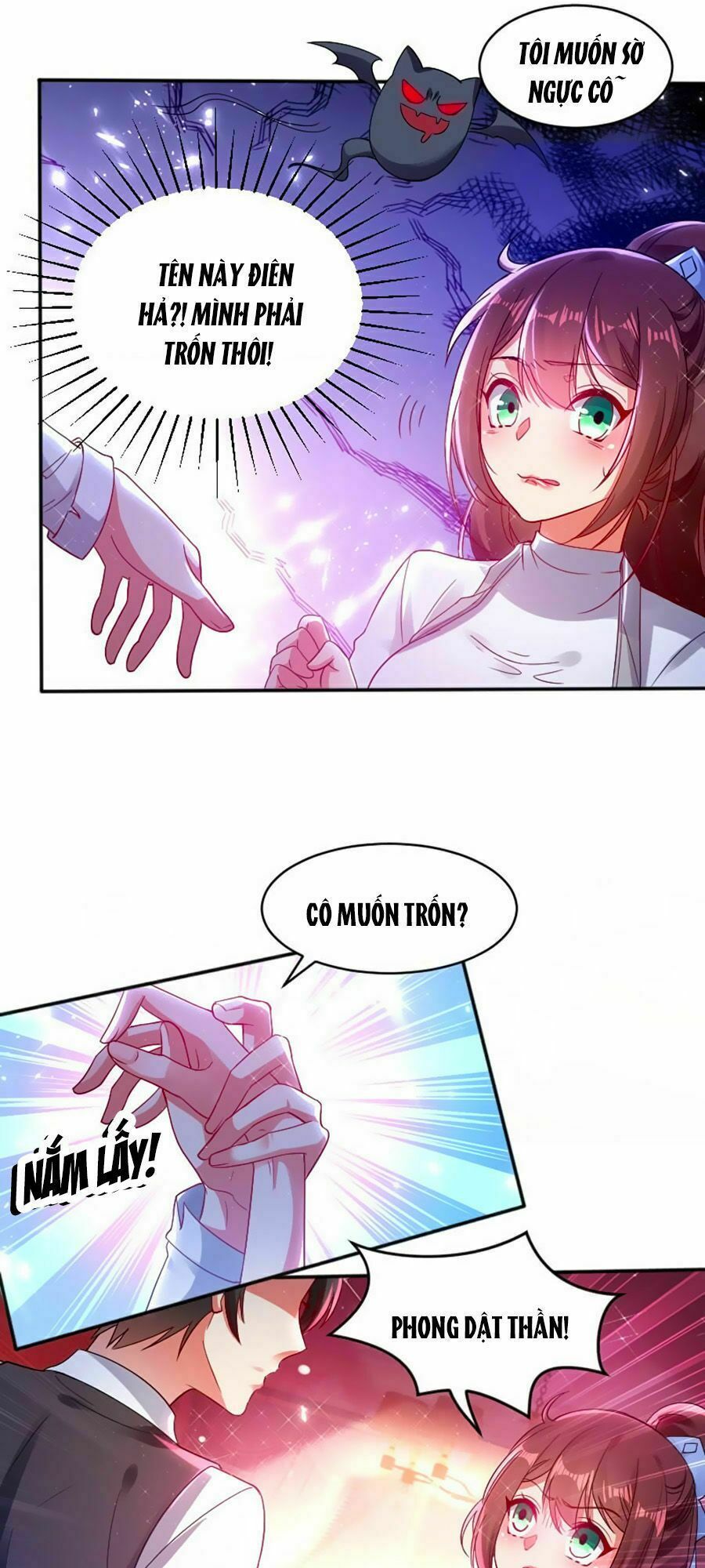 đọc truyện Thiên Tài Khốc Bảo: Tổng Tài Sủng Thê Quá Cường Hãn Chương 4 ảnh 3 tại Thiên Thai Truyện