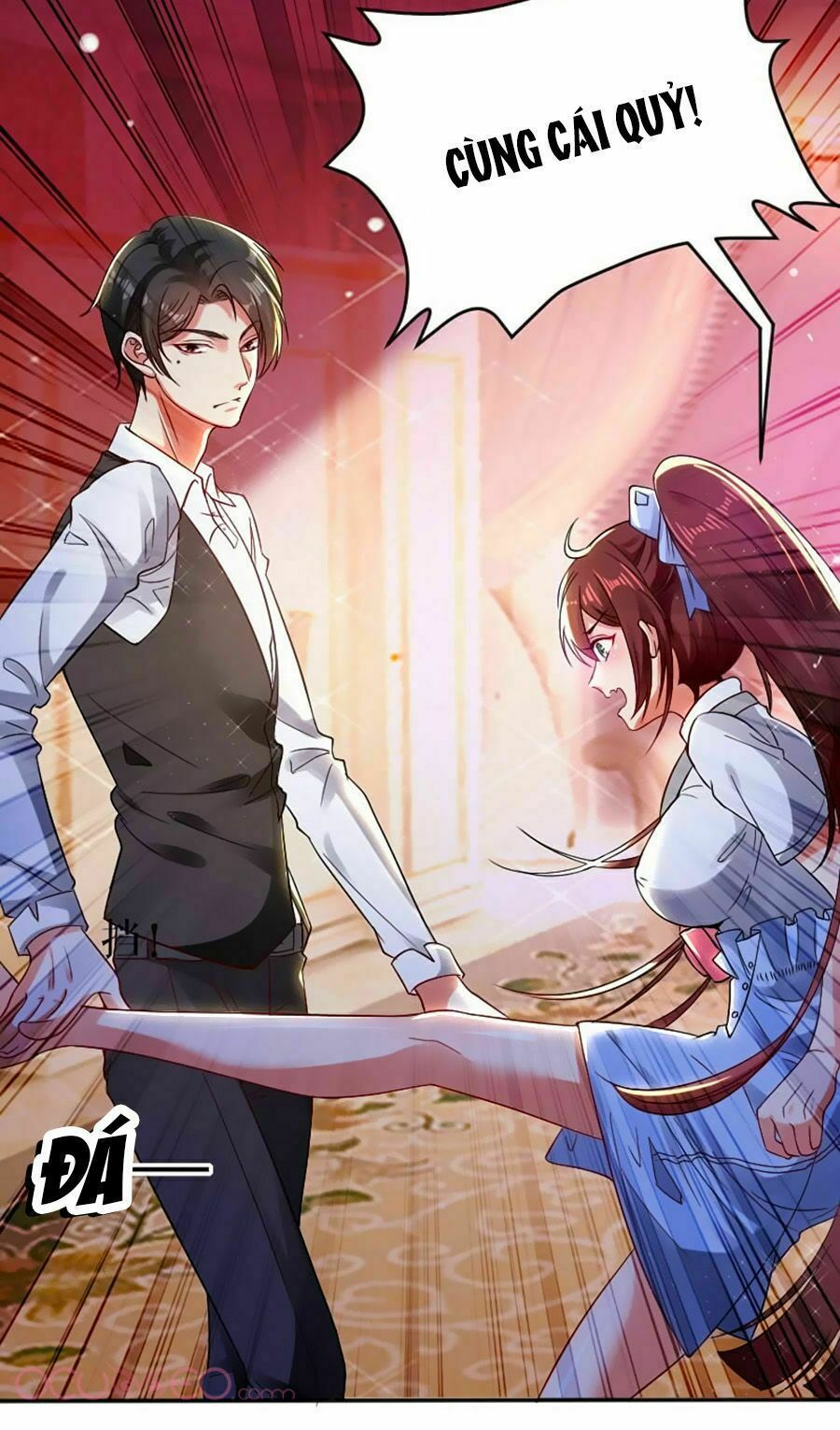 đọc truyện Thiên Tài Khốc Bảo: Tổng Tài Sủng Thê Quá Cường Hãn Chương 4 ảnh 8 tại Thiên Thai Truyện