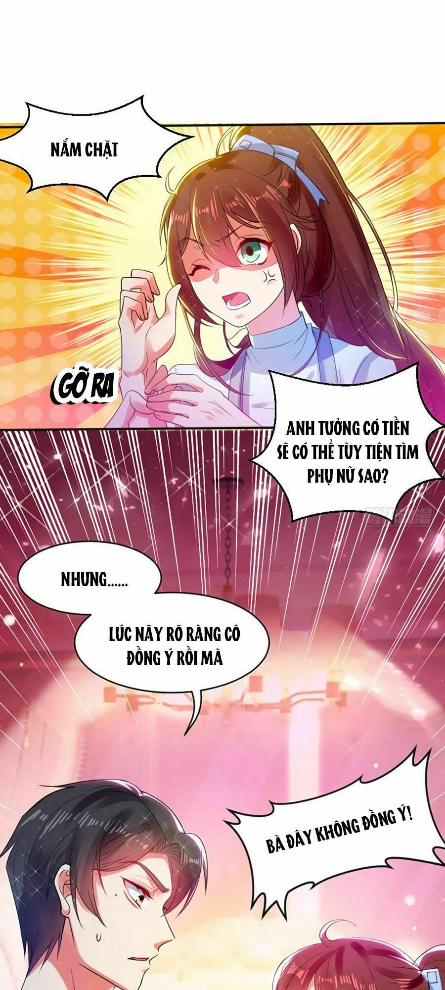 đọc truyện Thiên Tài Khốc Bảo: Tổng Tài Sủng Thê Quá Cường Hãn Chương 4 ảnh 11 tại Thiên Thai Truyện