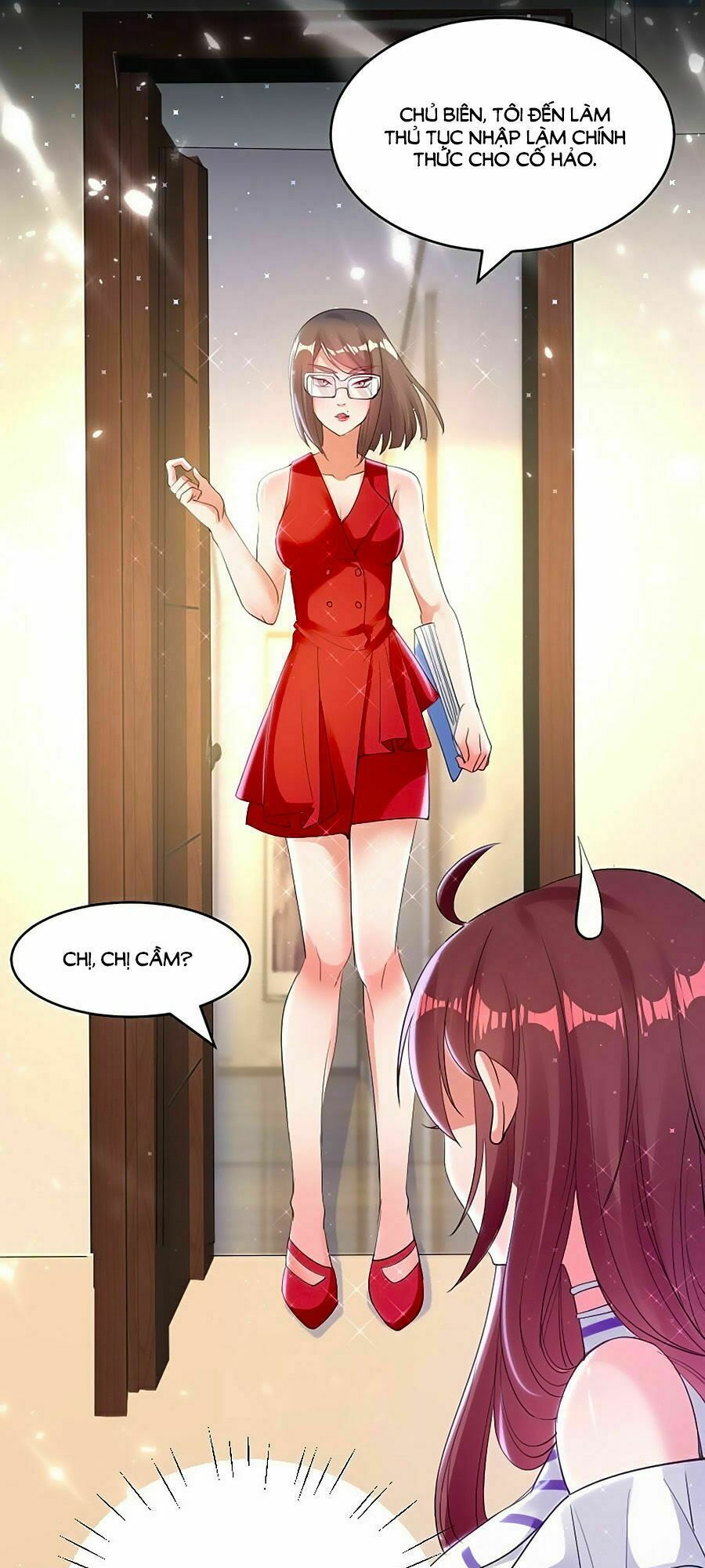 đọc truyện Thiên Tài Khốc Bảo: Tổng Tài Sủng Thê Quá Cường Hãn Chương 6 ảnh 15 tại Thiên Thai Truyện