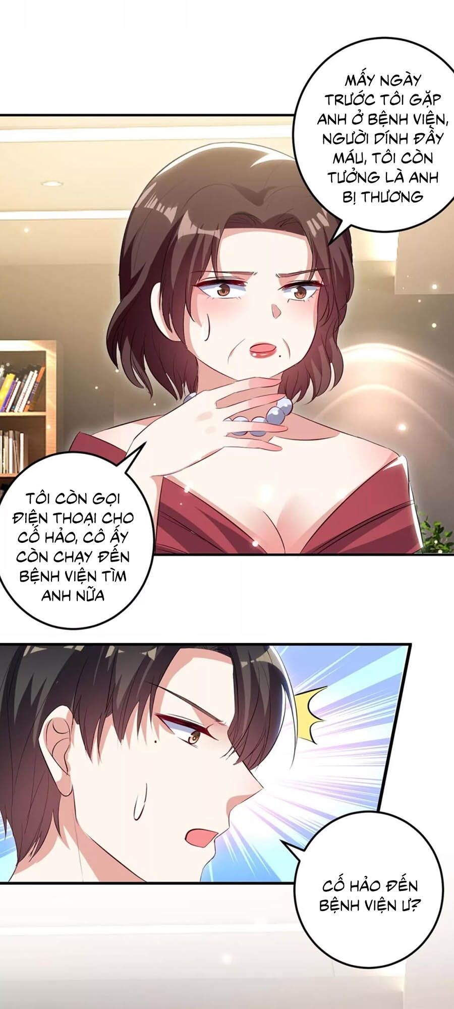 đọc truyện Thiên Tài Khốc Bảo: Tổng Tài Sủng Thê Quá Cường Hãn Chương 63 ảnh 13 tại Thiên Thai Truyện