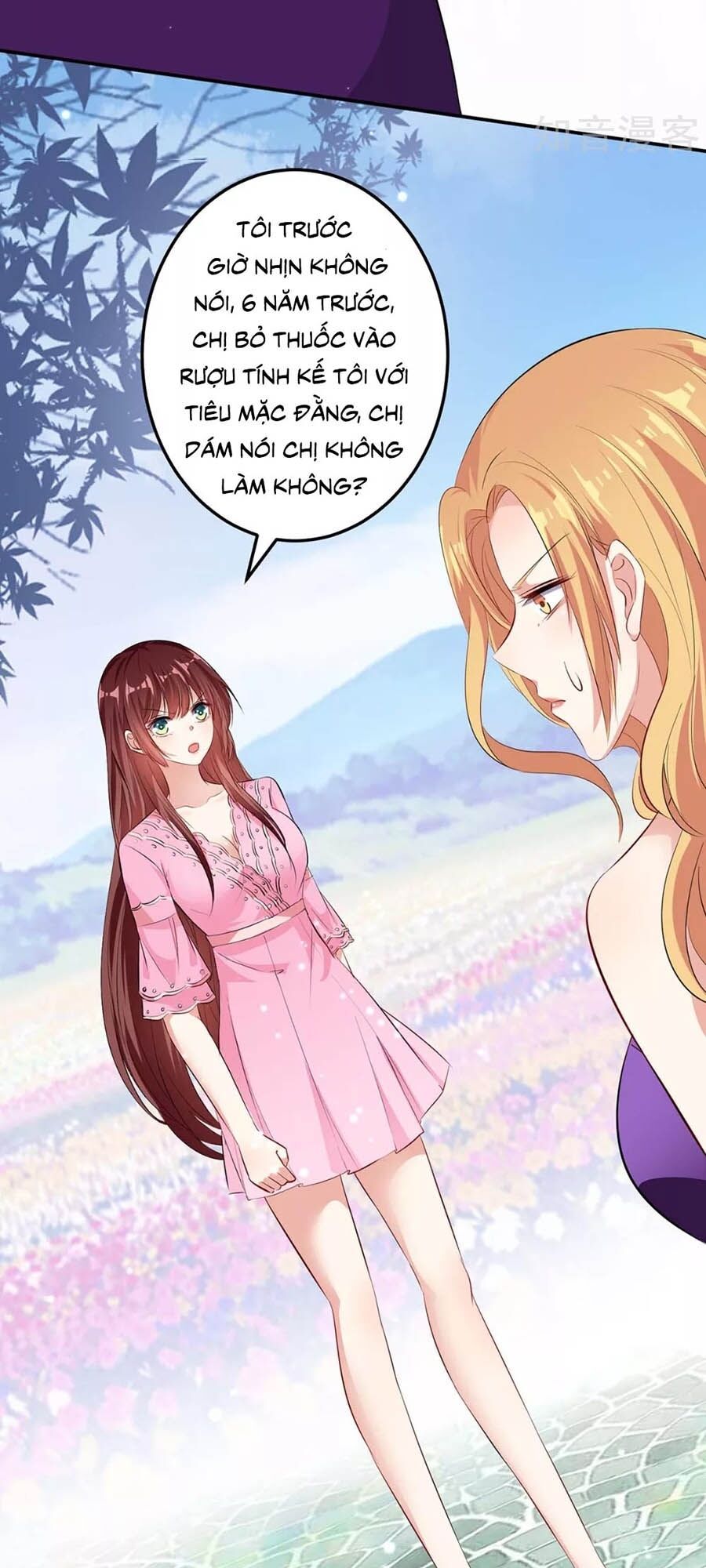 đọc truyện Thiên Tài Khốc Bảo: Tổng Tài Sủng Thê Quá Cường Hãn Chương 64 ảnh 6 tại Thiên Thai Truyện