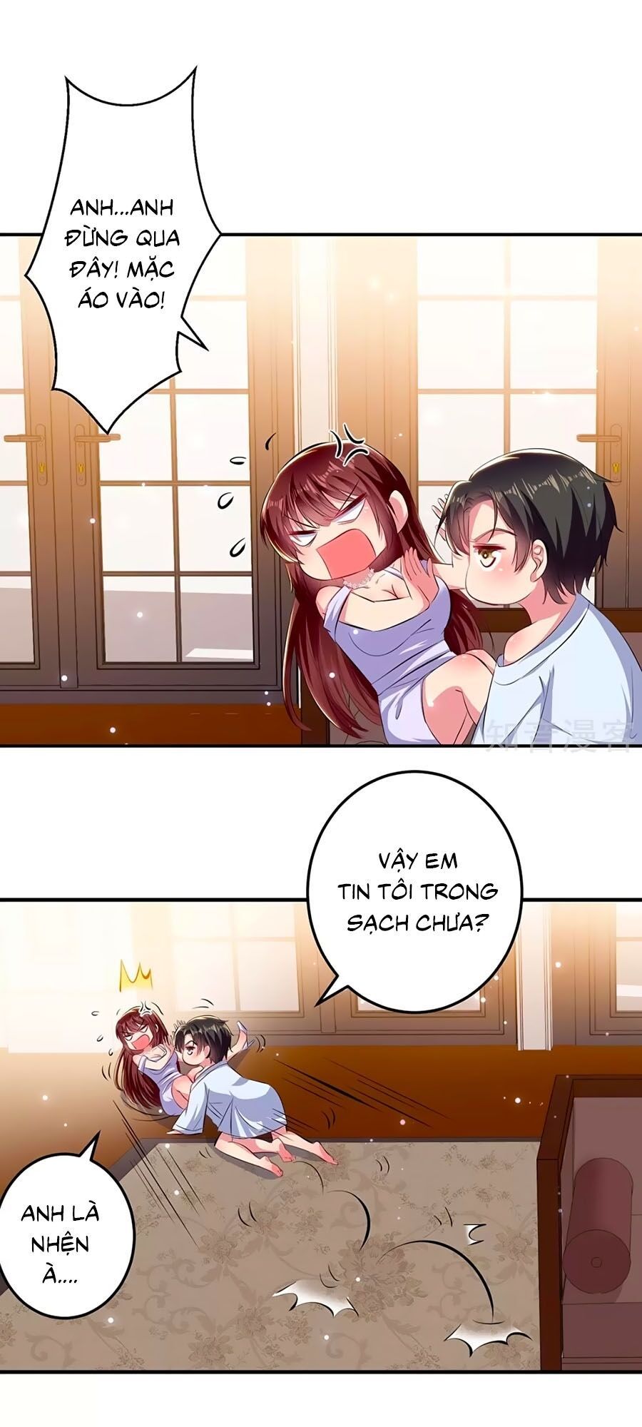 đọc truyện Thiên Tài Khốc Bảo: Tổng Tài Sủng Thê Quá Cường Hãn Chương 74 ảnh 26 tại Thiên Thai Truyện