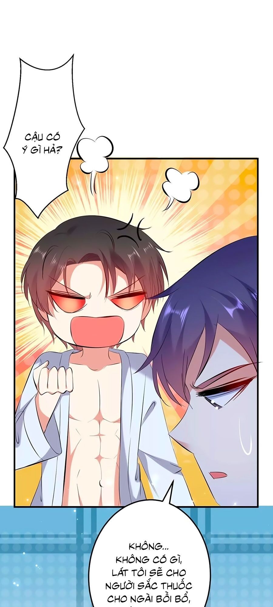 đọc truyện Thiên Tài Khốc Bảo: Tổng Tài Sủng Thê Quá Cường Hãn Chương 75 ảnh 10 tại Thiên Thai Truyện