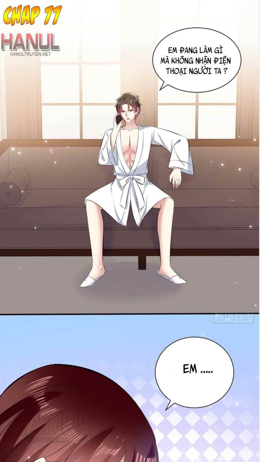 đọc truyện Thiên Tài Khốc Bảo: Tổng Tài Sủng Thê Quá Cường Hãn Chương 77 ảnh 4 tại Thiên Thai Truyện