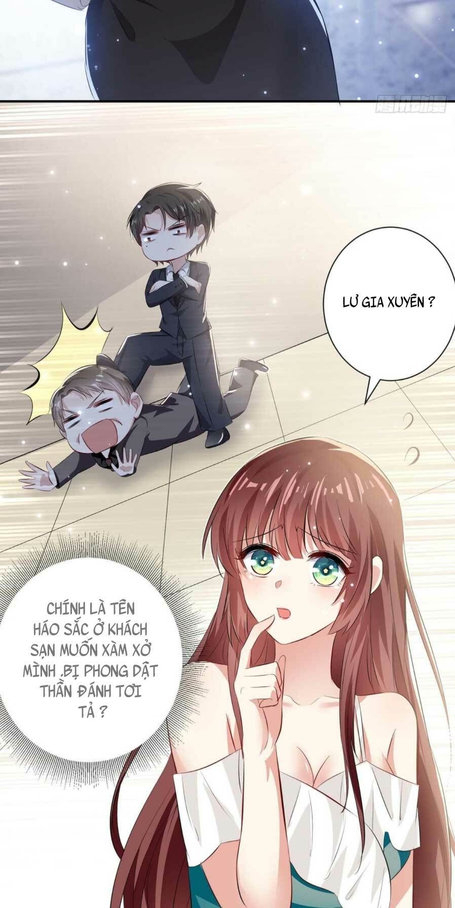 đọc truyện Thiên Tài Khốc Bảo: Tổng Tài Sủng Thê Quá Cường Hãn Chương 78 ảnh 10 tại Thiên Thai Truyện