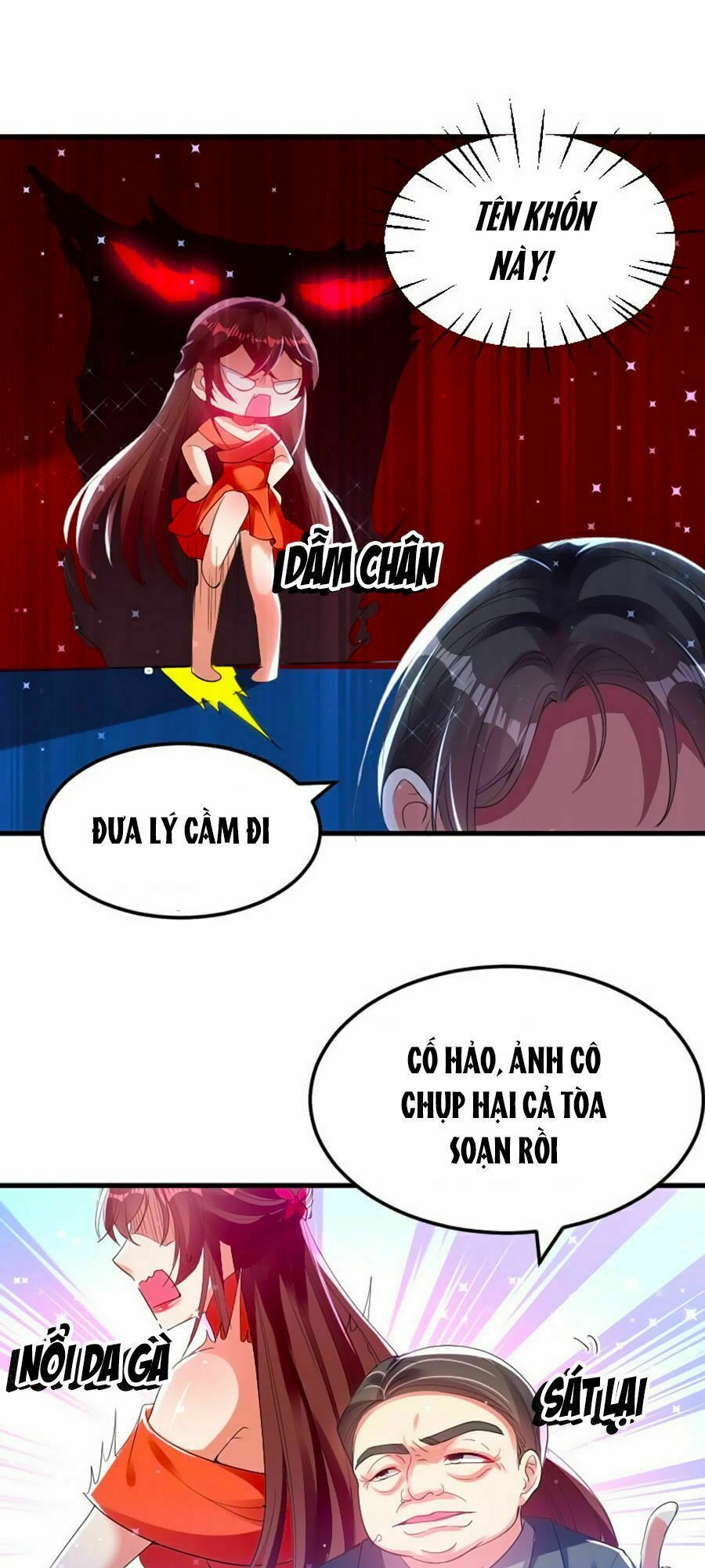 đọc truyện Thiên Tài Khốc Bảo: Tổng Tài Sủng Thê Quá Cường Hãn Chương 8 ảnh 22 tại Thiên Thai Truyện