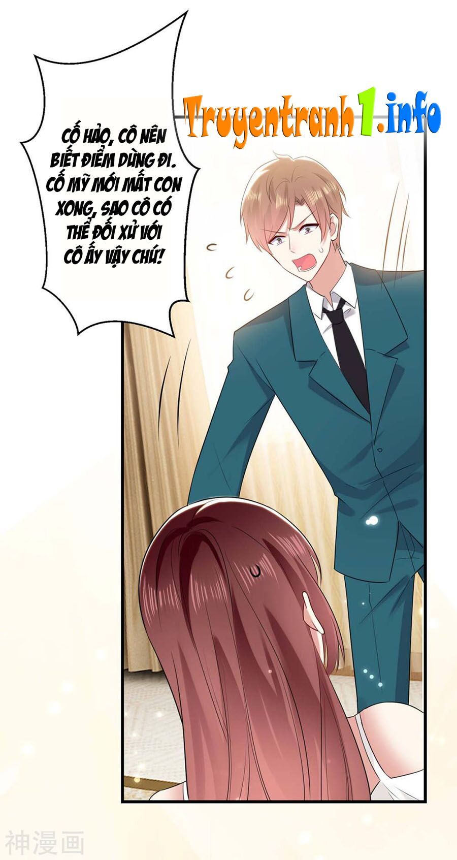 đọc truyện Thiên Tài Khốc Bảo: Tổng Tài Sủng Thê Quá Cường Hãn Chương 81 ảnh 15 tại Thiên Thai Truyện