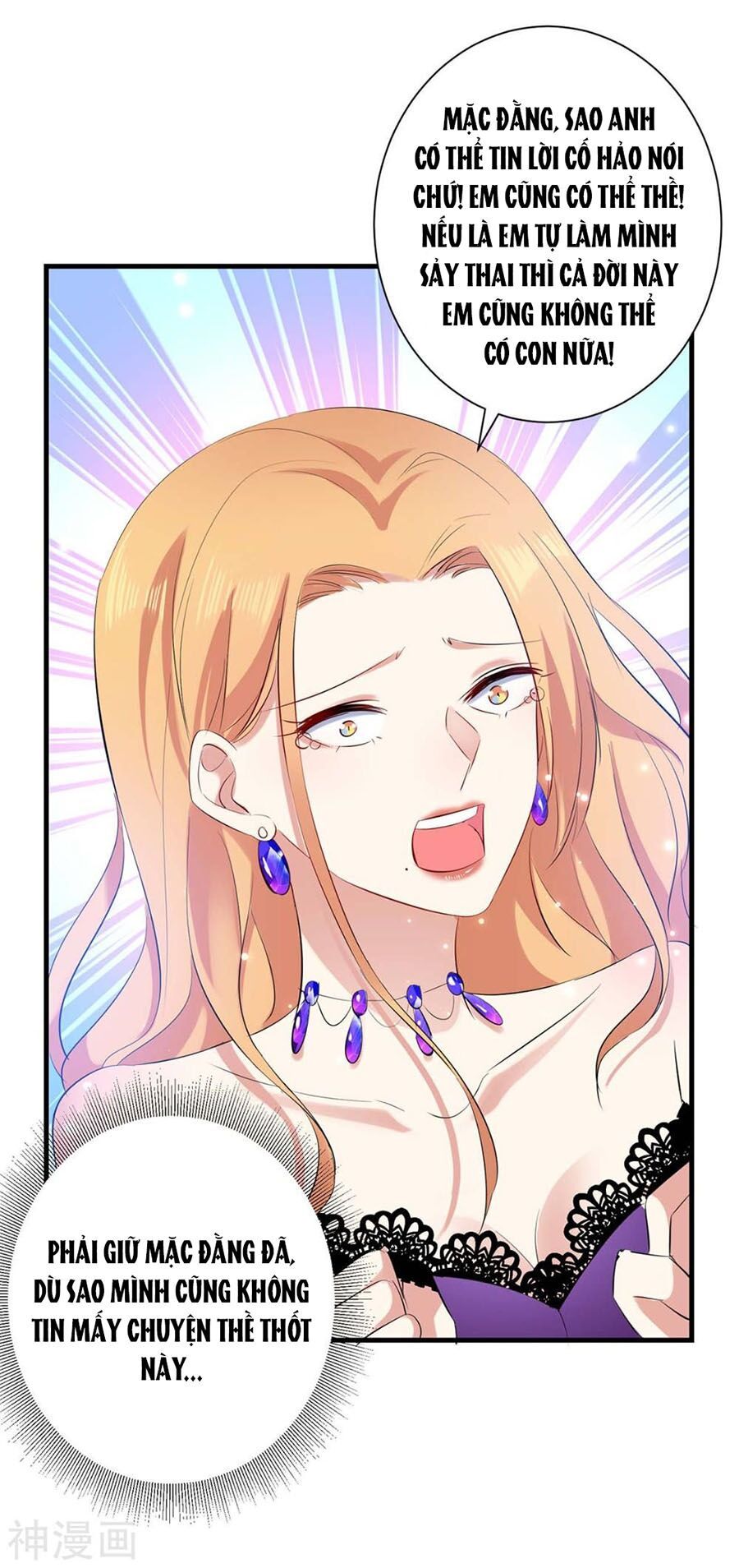 đọc truyện Thiên Tài Khốc Bảo: Tổng Tài Sủng Thê Quá Cường Hãn Chương 81 ảnh 47 tại Thiên Thai Truyện