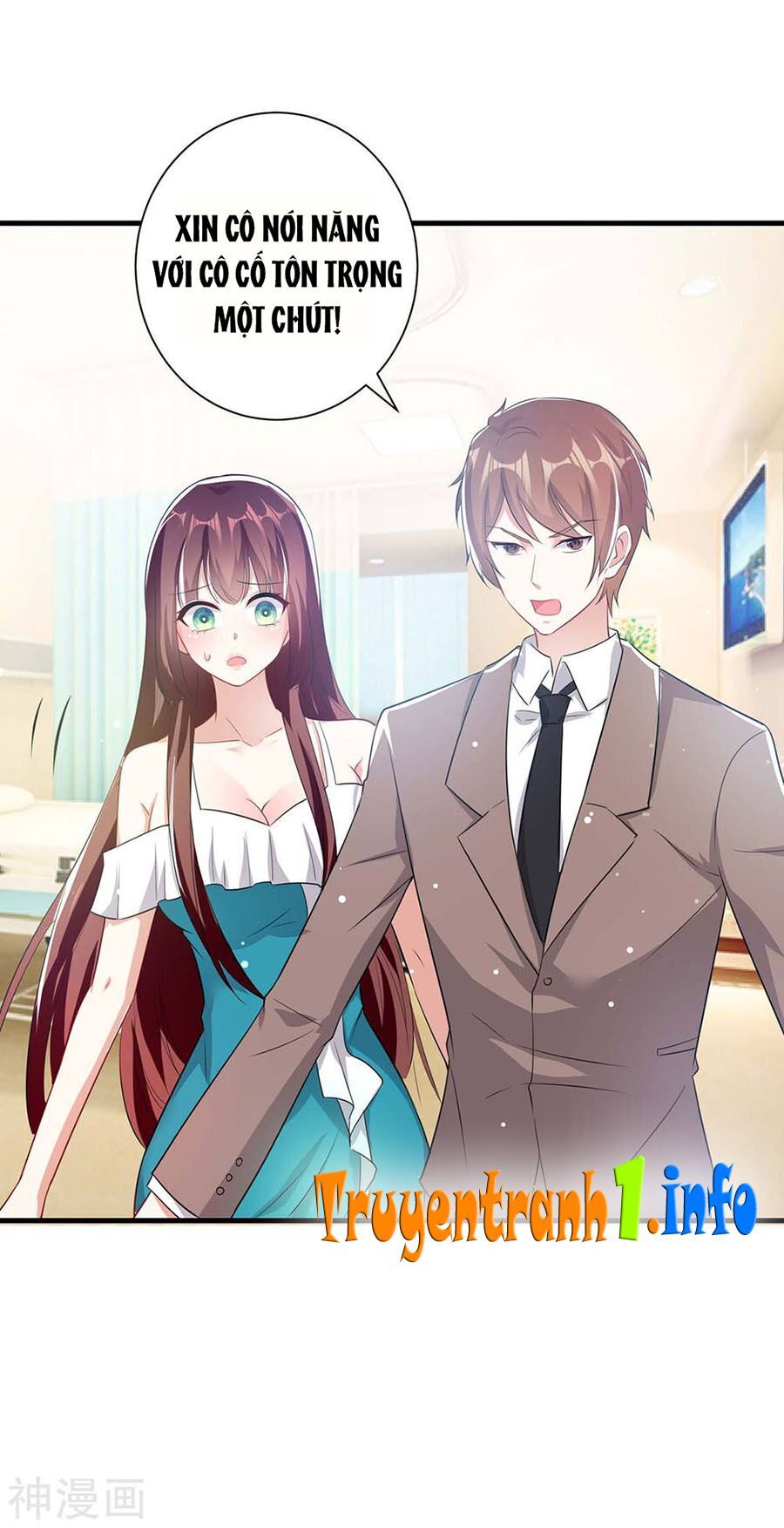 đọc truyện Thiên Tài Khốc Bảo: Tổng Tài Sủng Thê Quá Cường Hãn Chương 81 ảnh 9 tại Thiên Thai Truyện