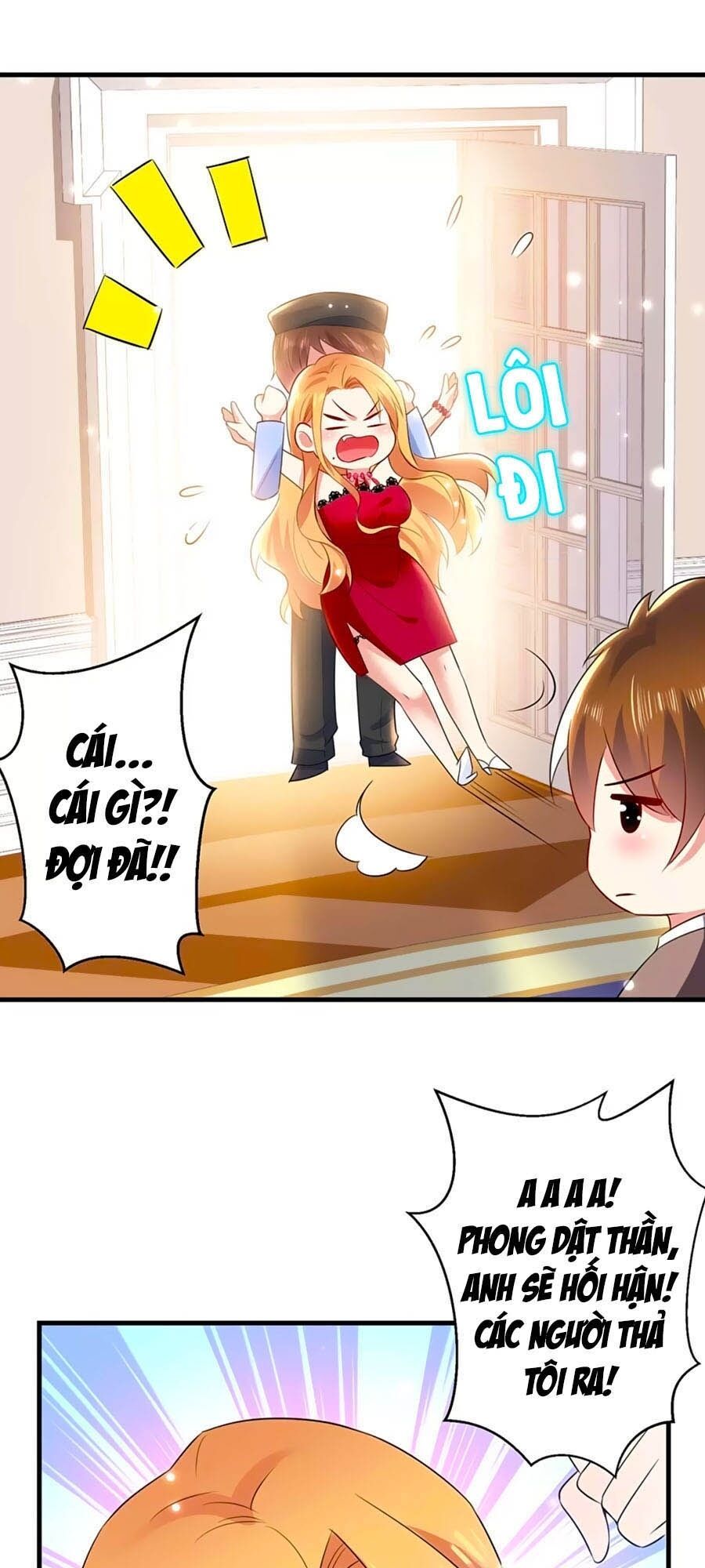 đọc truyện Thiên Tài Khốc Bảo: Tổng Tài Sủng Thê Quá Cường Hãn Chương 83 ảnh 3 tại Thiên Thai Truyện