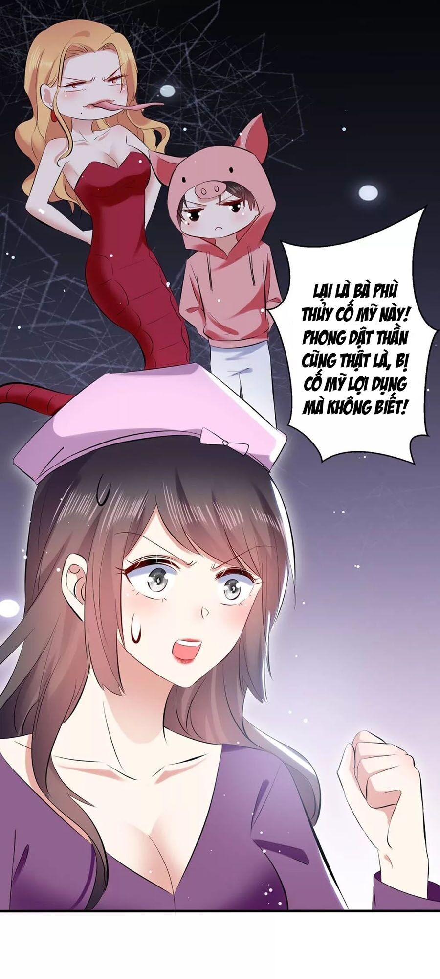 đọc truyện Thiên Tài Khốc Bảo: Tổng Tài Sủng Thê Quá Cường Hãn Chương 85 ảnh 19 tại Thiên Thai Truyện