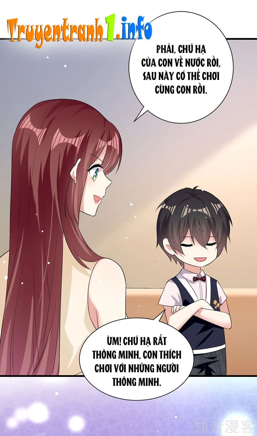 đọc truyện Thiên Tài Khốc Bảo: Tổng Tài Sủng Thê Quá Cường Hãn Chương 89 ảnh 19 tại Thiên Thai Truyện