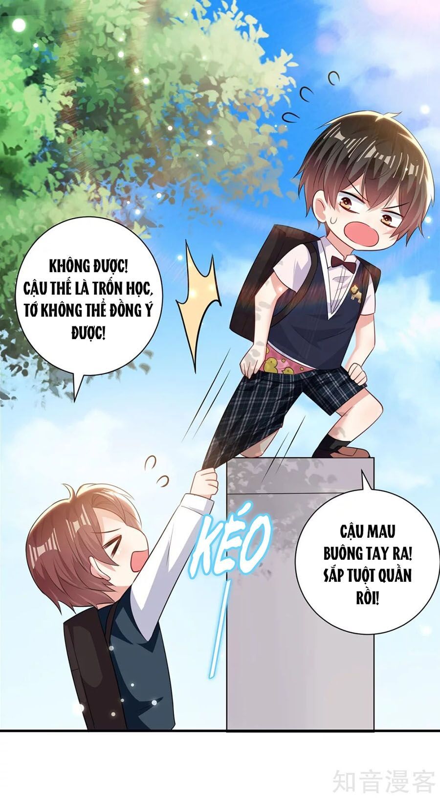 đọc truyện Thiên Tài Khốc Bảo: Tổng Tài Sủng Thê Quá Cường Hãn Chương 89 ảnh 32 tại Thiên Thai Truyện