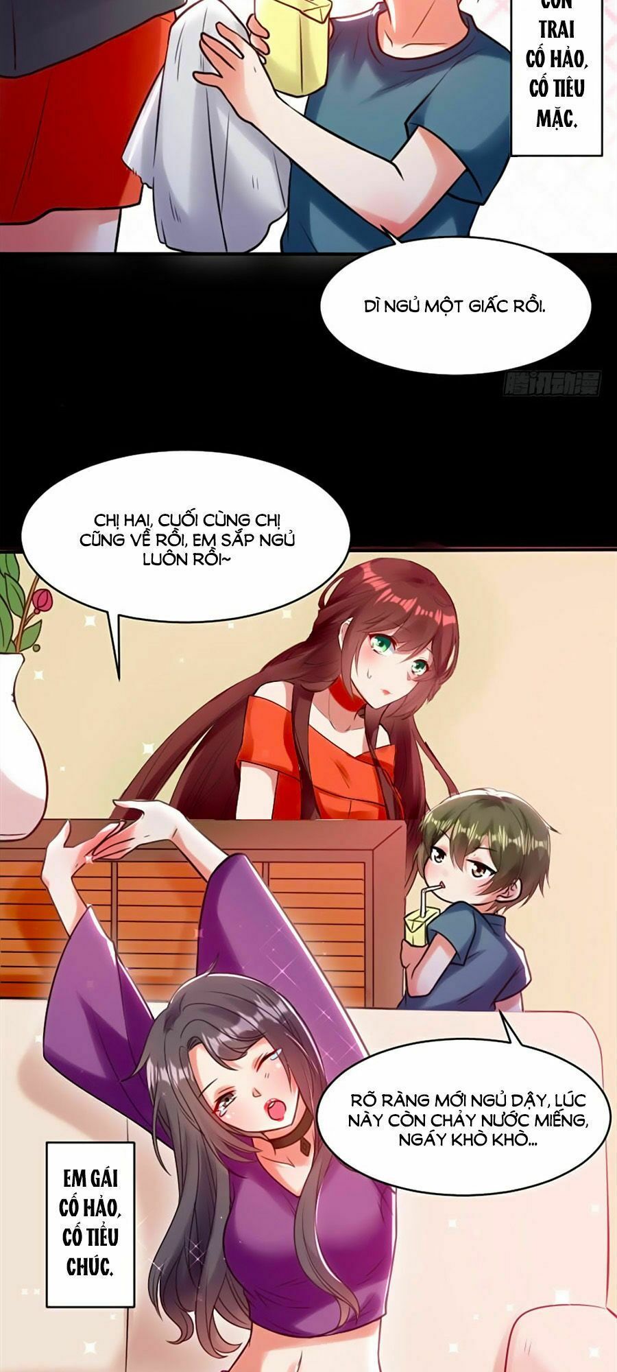 đọc truyện Thiên Tài Khốc Bảo: Tổng Tài Sủng Thê Quá Cường Hãn Chương 9 ảnh 12 tại Thiên Thai Truyện