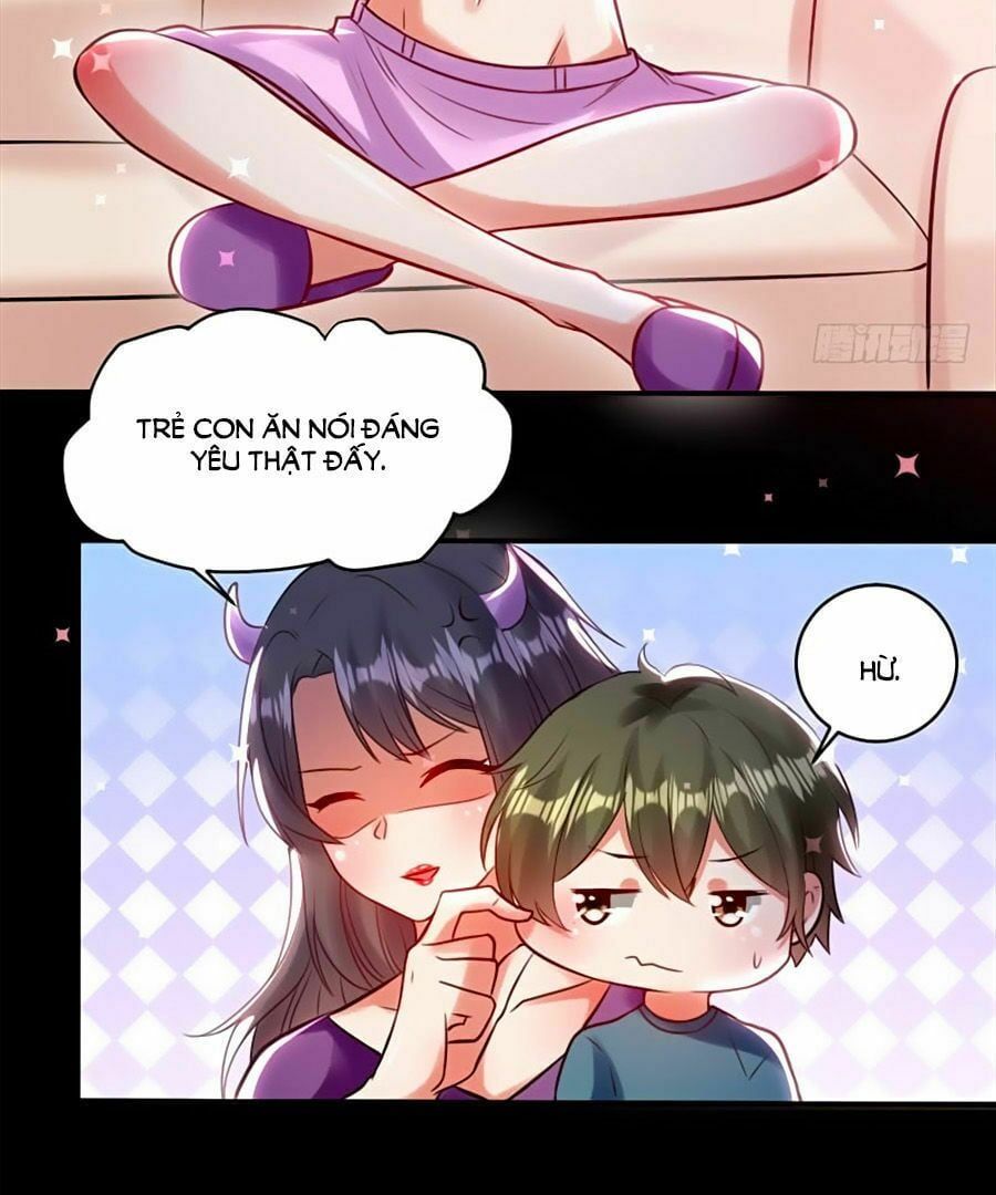 đọc truyện Thiên Tài Khốc Bảo: Tổng Tài Sủng Thê Quá Cường Hãn Chương 9 ảnh 13 tại Thiên Thai Truyện