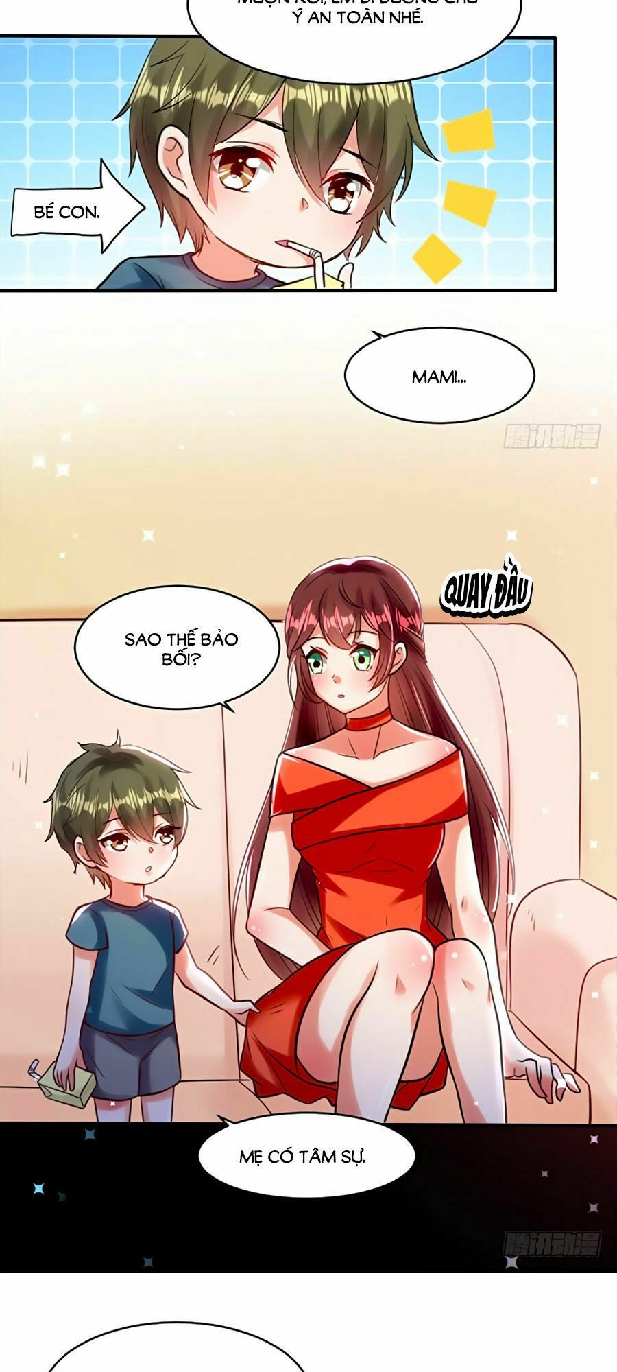 đọc truyện Thiên Tài Khốc Bảo: Tổng Tài Sủng Thê Quá Cường Hãn Chương 9 ảnh 15 tại Thiên Thai Truyện