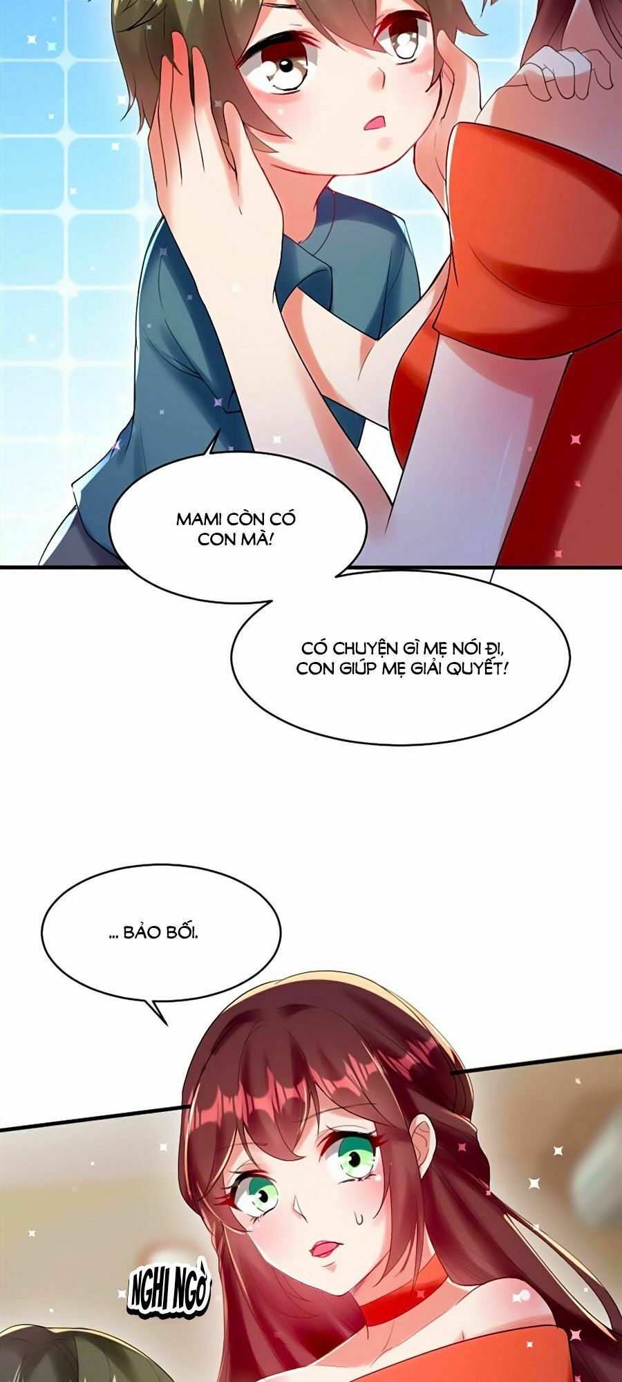 đọc truyện Thiên Tài Khốc Bảo: Tổng Tài Sủng Thê Quá Cường Hãn Chương 9 ảnh 18 tại Thiên Thai Truyện