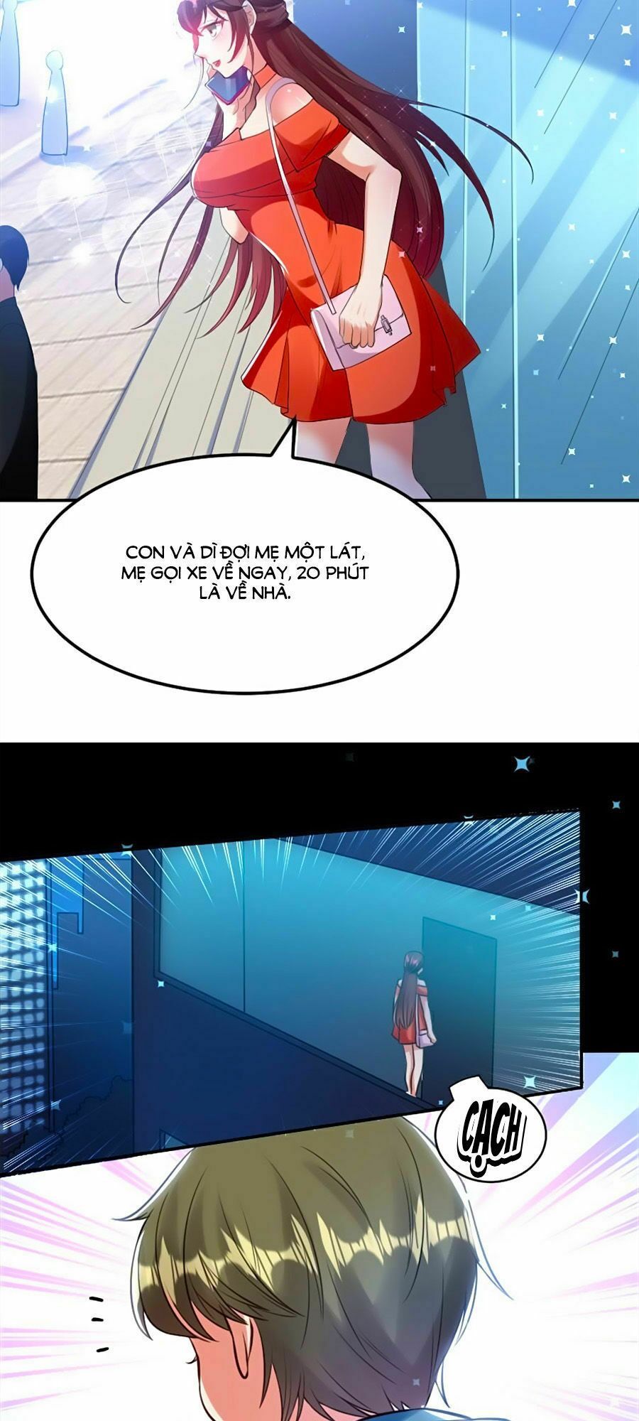 đọc truyện Thiên Tài Khốc Bảo: Tổng Tài Sủng Thê Quá Cường Hãn Chương 9 ảnh 8 tại Thiên Thai Truyện