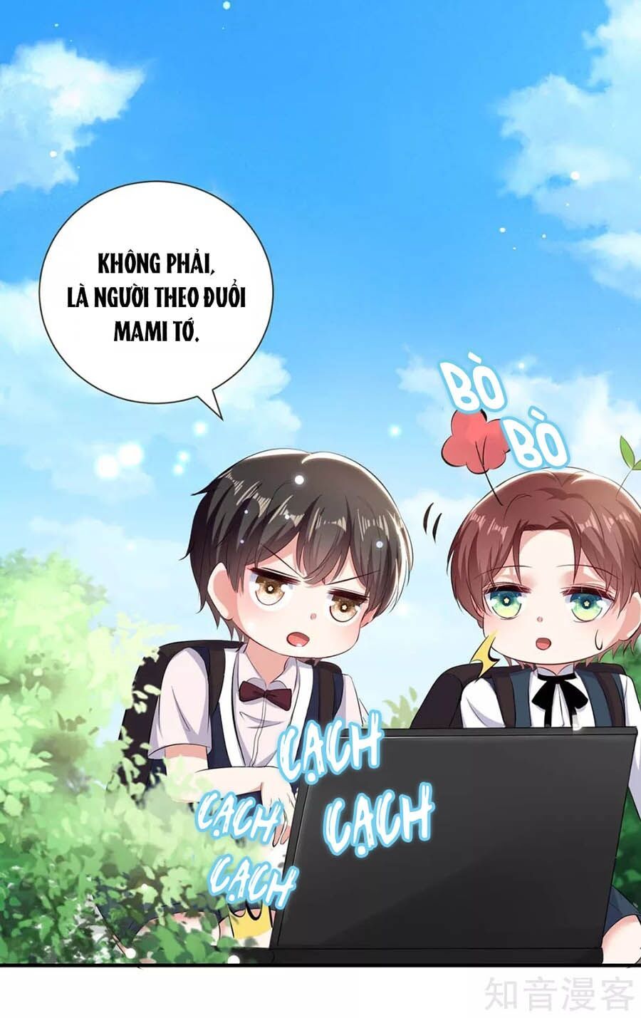 đọc truyện Thiên Tài Khốc Bảo: Tổng Tài Sủng Thê Quá Cường Hãn Chương 90 ảnh 18 tại Thiên Thai Truyện