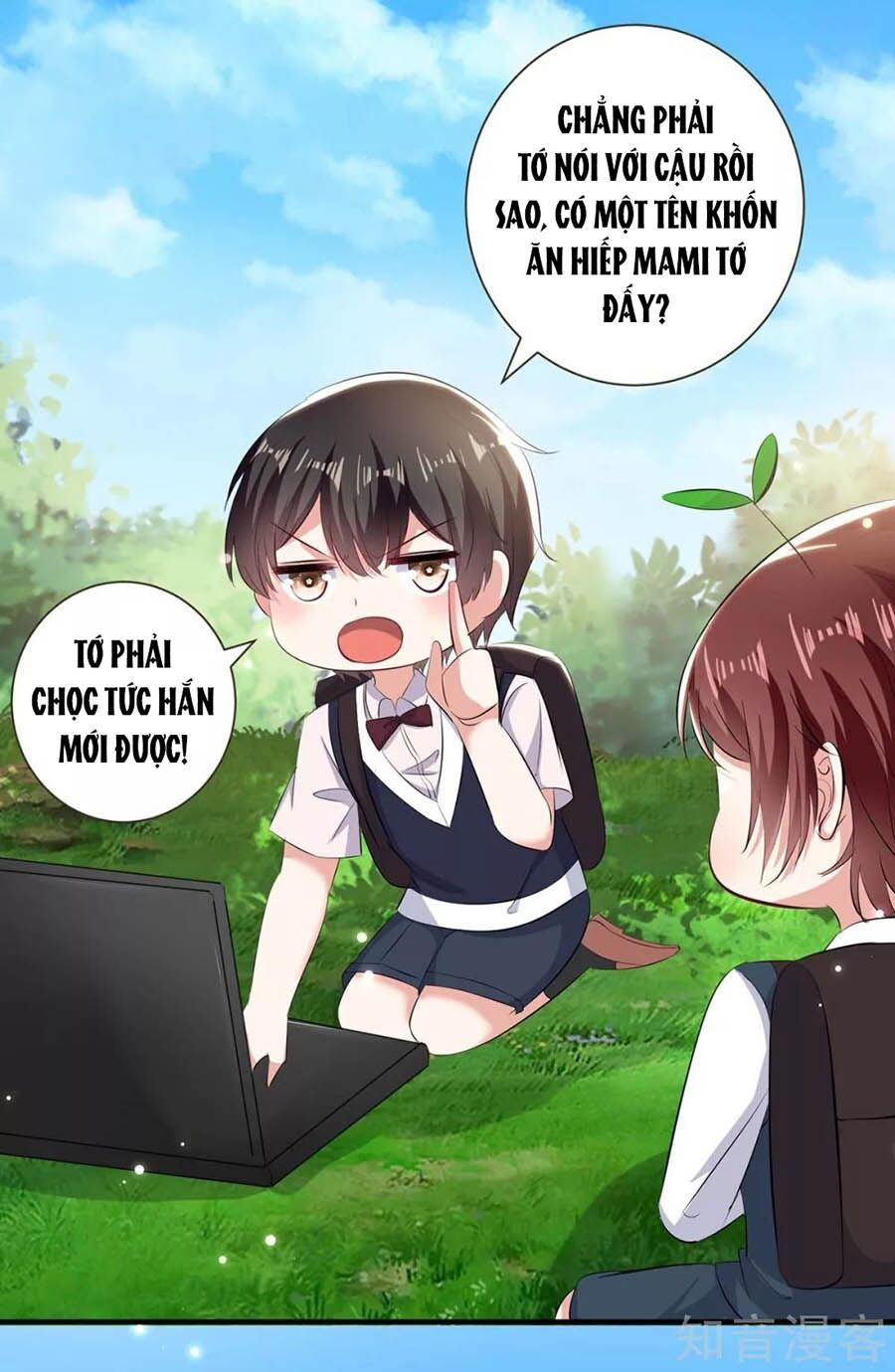 đọc truyện Thiên Tài Khốc Bảo: Tổng Tài Sủng Thê Quá Cường Hãn Chương 90 ảnh 20 tại Thiên Thai Truyện