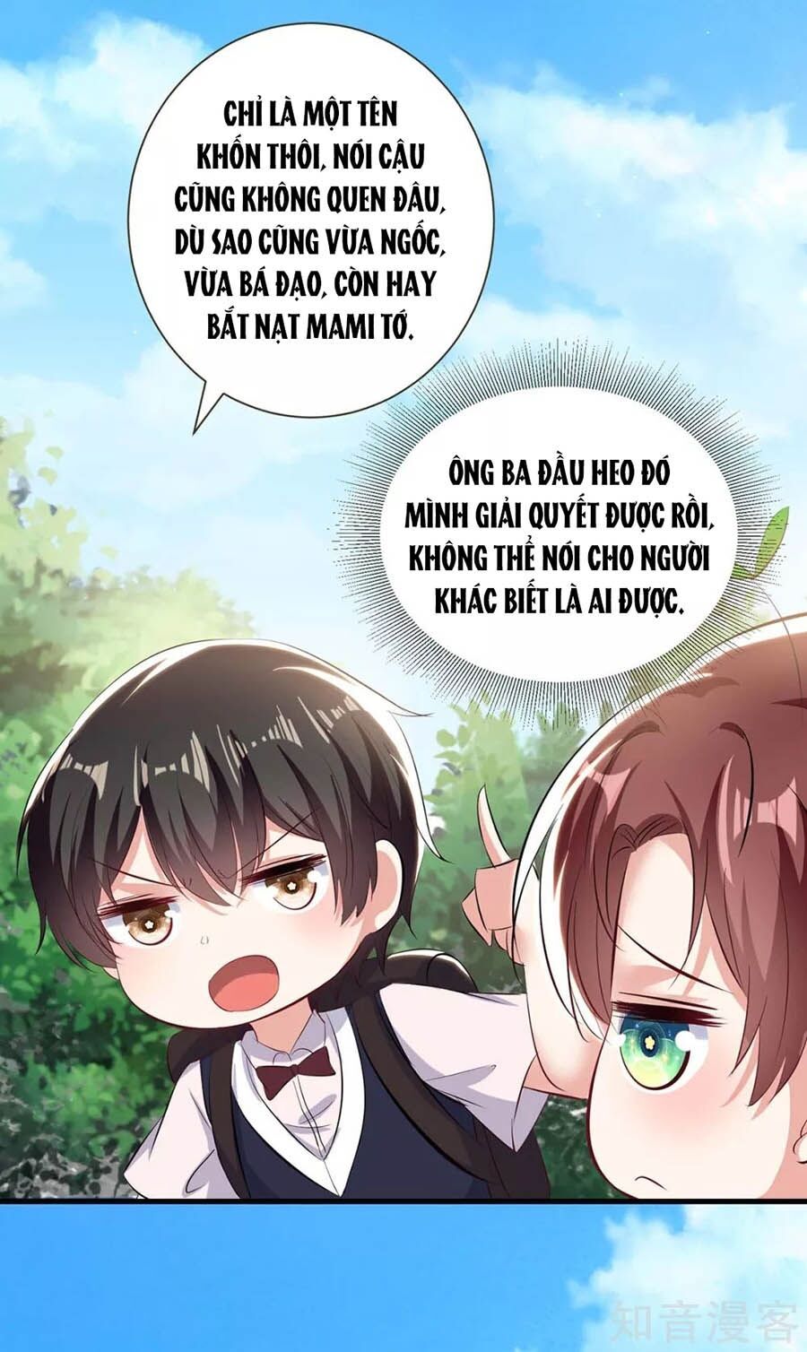 đọc truyện Thiên Tài Khốc Bảo: Tổng Tài Sủng Thê Quá Cường Hãn Chương 90 ảnh 22 tại Thiên Thai Truyện